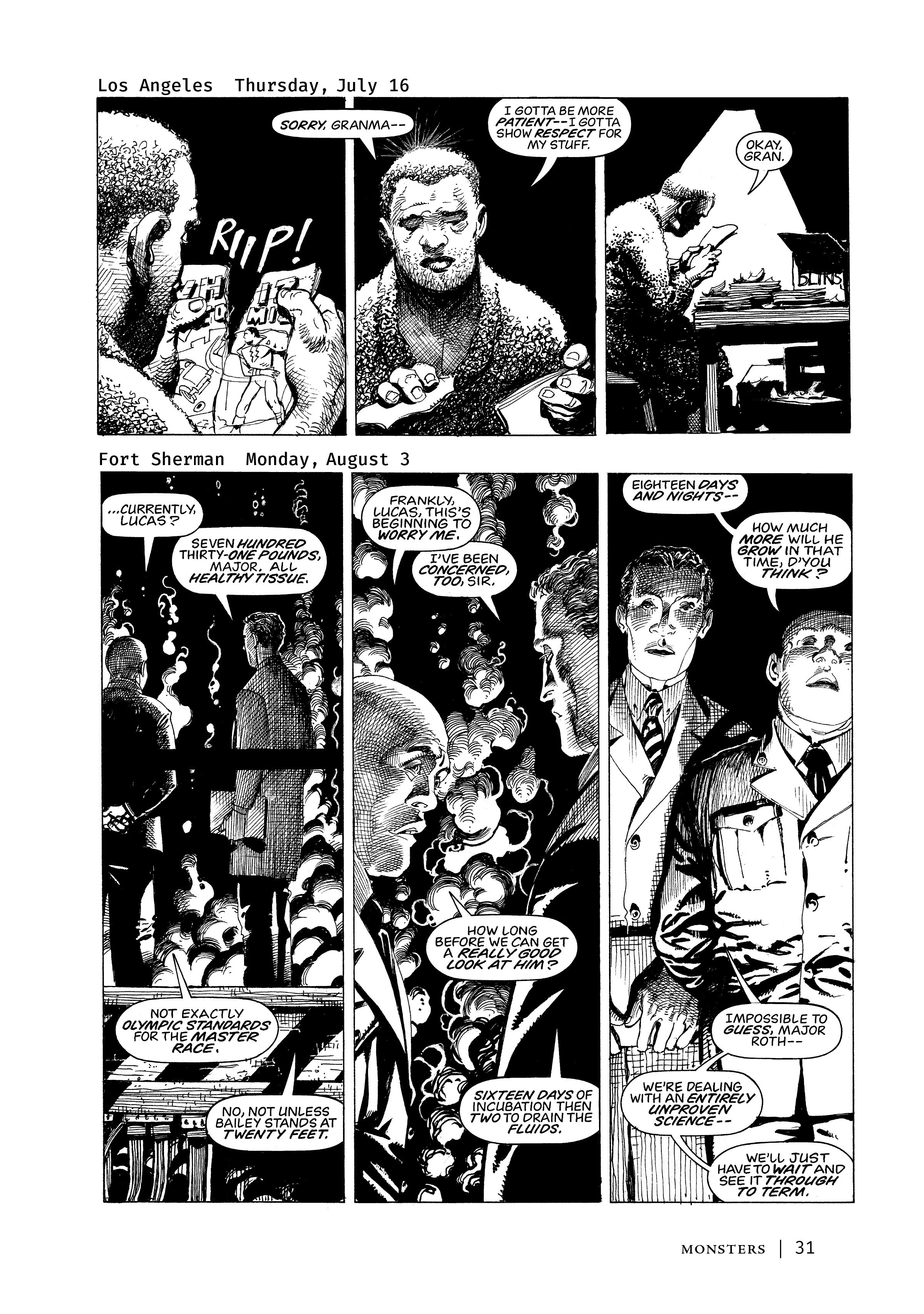 Read online Monsters comic -  Issue # TPB (Part 1) - 28