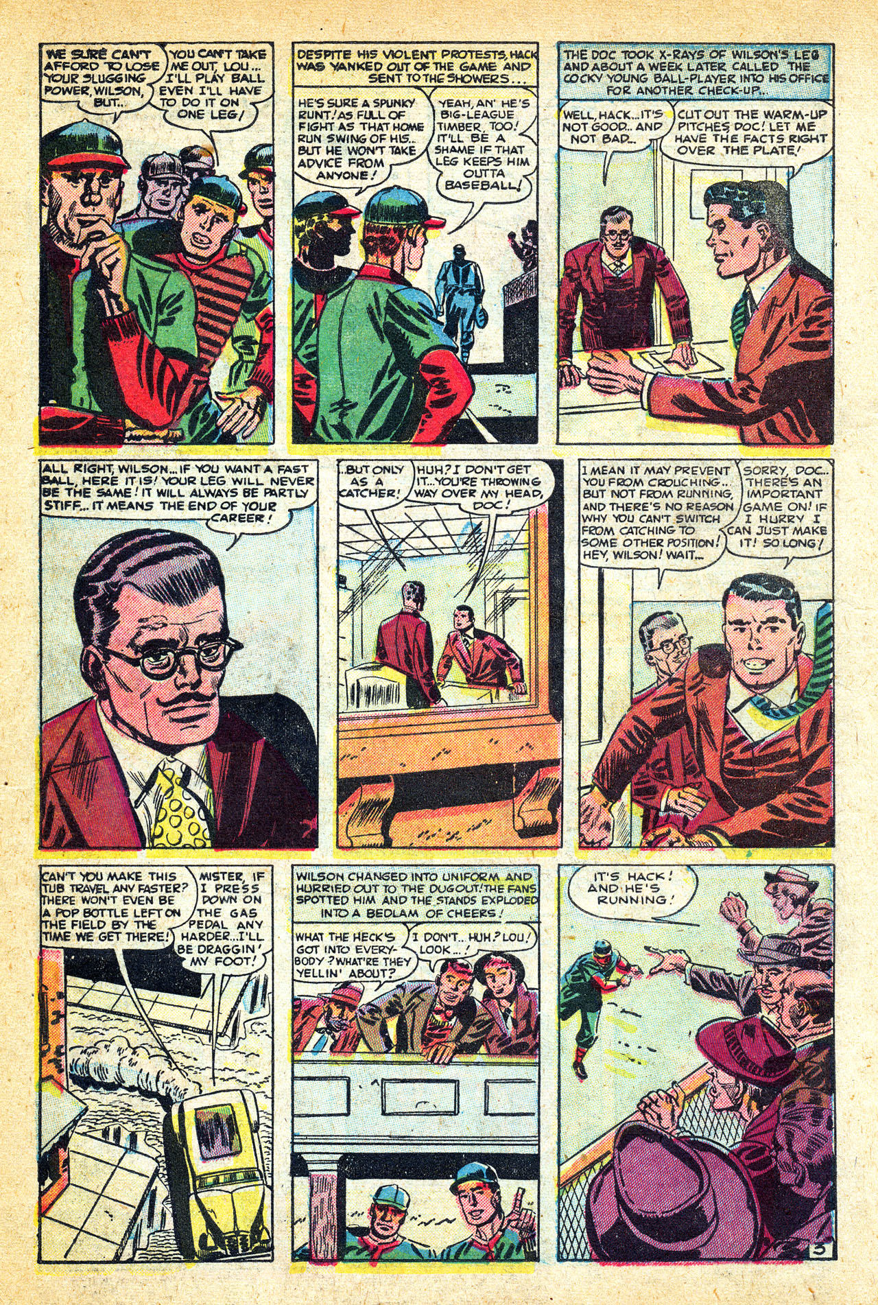 Read online Sports Action comic -  Issue #3 - 14