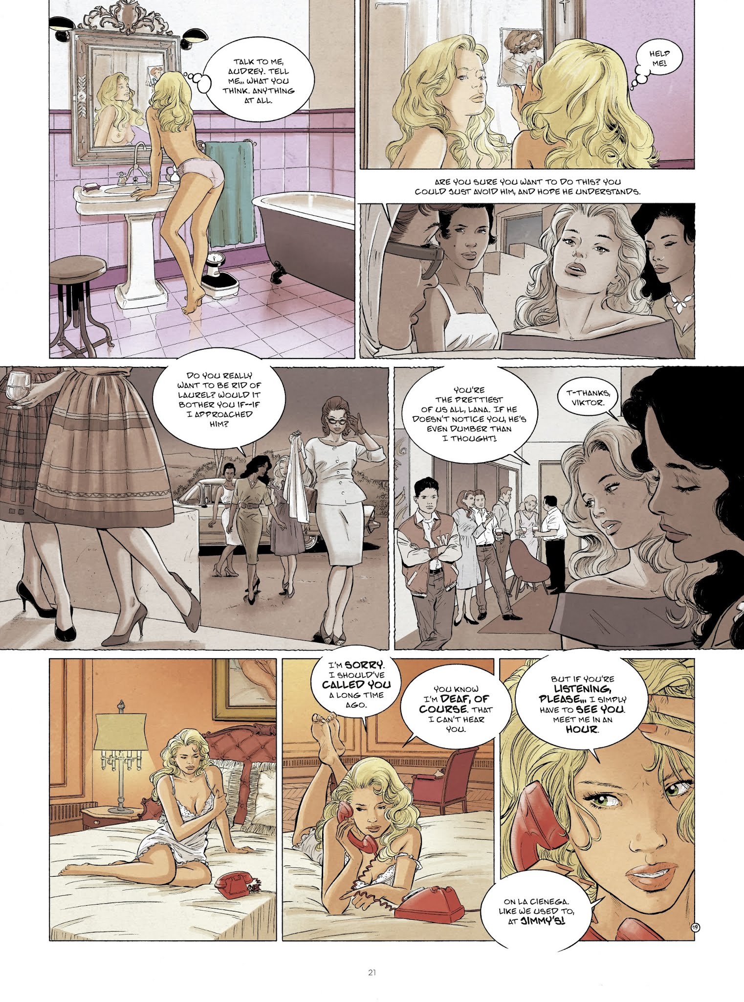 Read online Miss October comic -  Issue #3 - 21