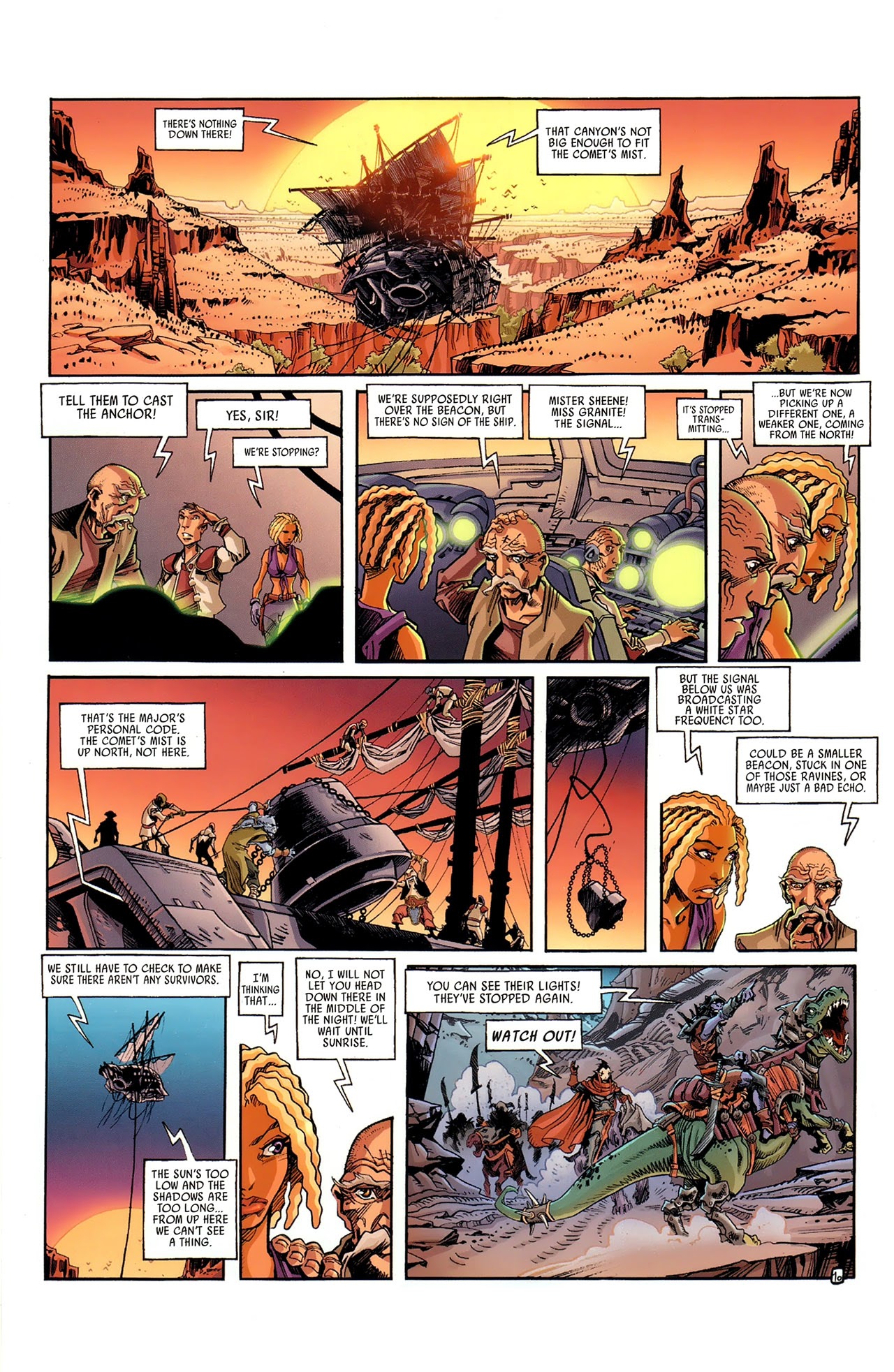 Read online Ythaq: The Forsaken World comic -  Issue #3 - 14