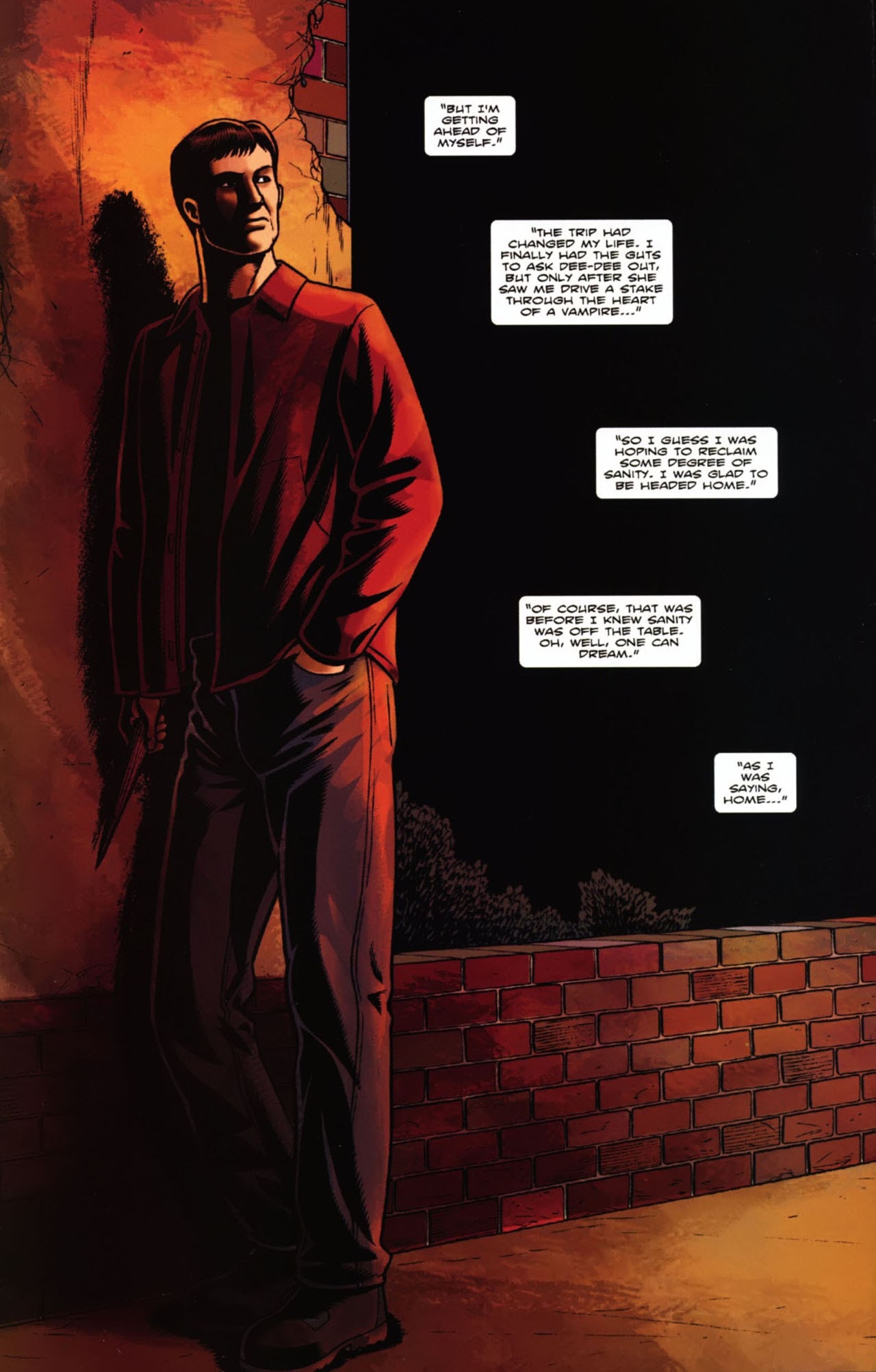 Read online Vampire, PA comic -  Issue #1 - 9
