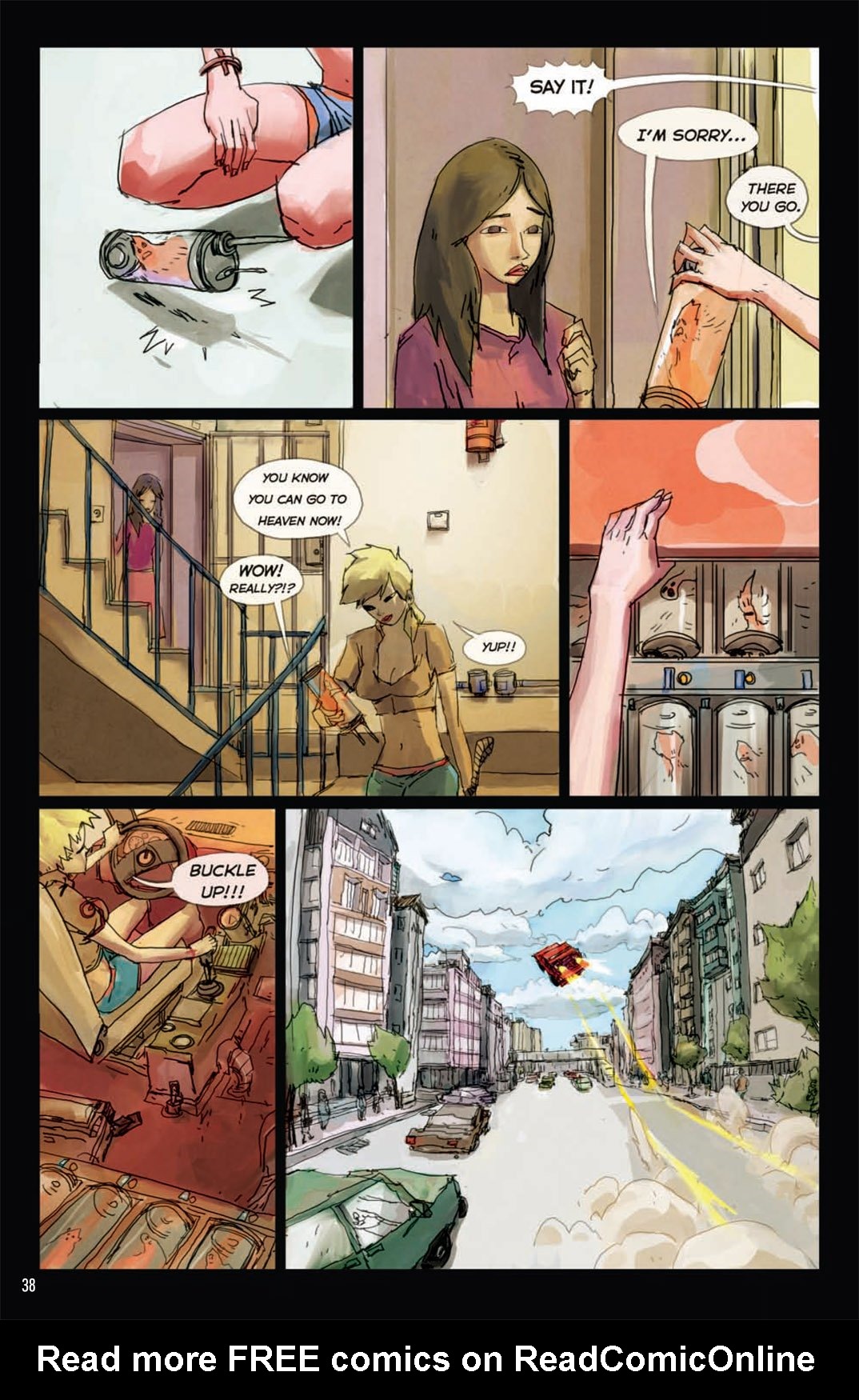 Read online PopGun comic -  Issue # Vol. 3 - 37