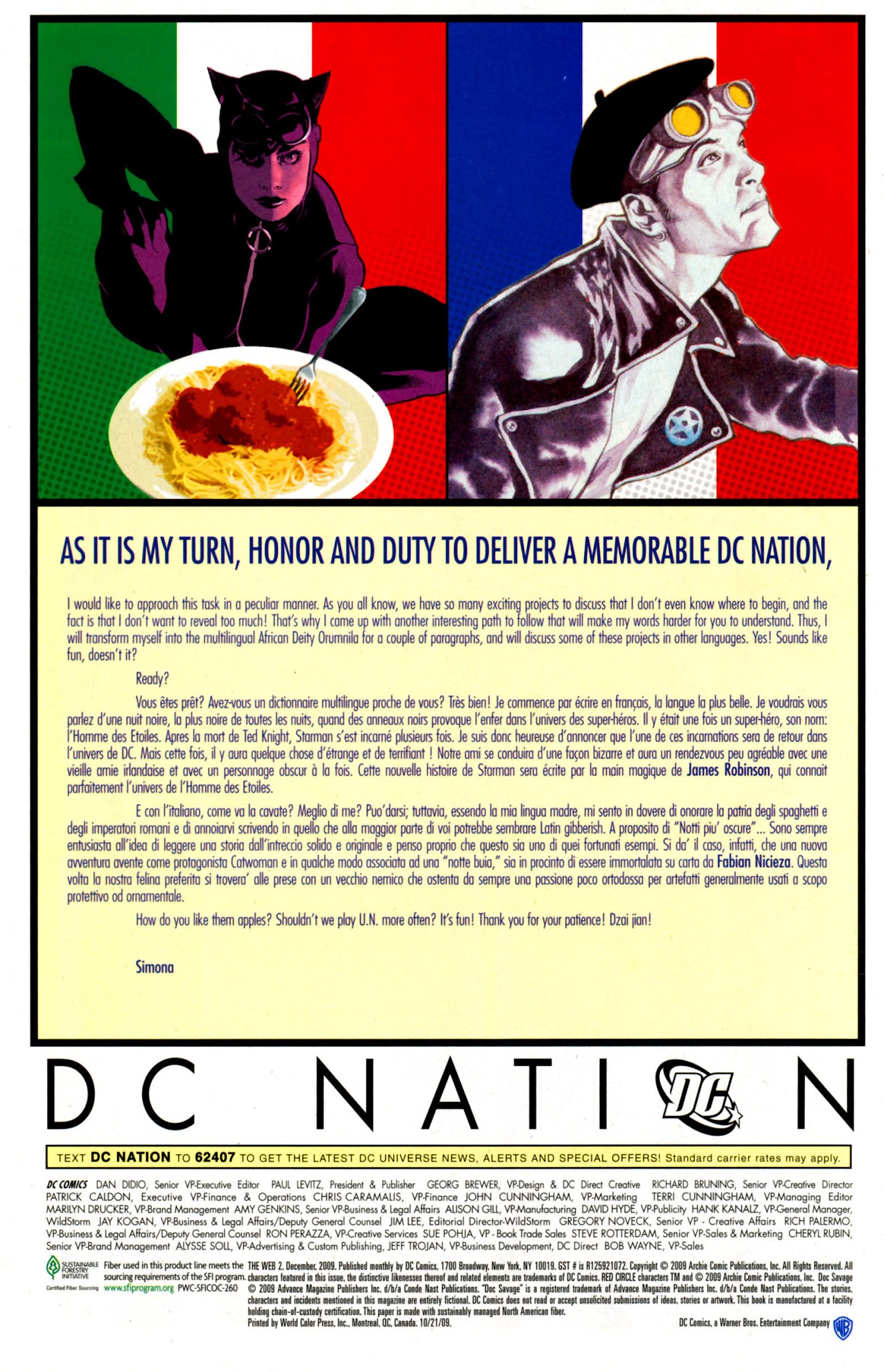 Read online The Web comic -  Issue #2 - 32