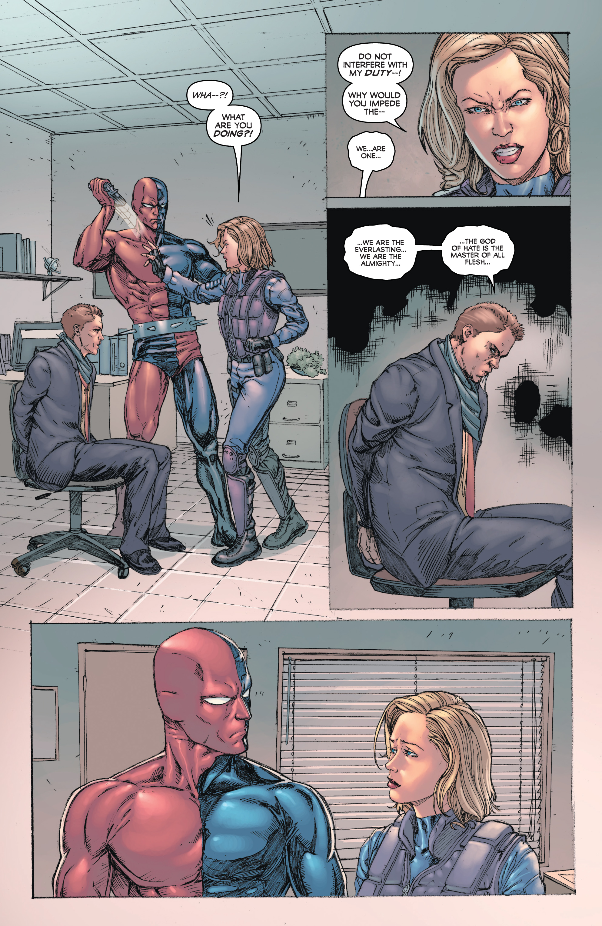 Read online Project: Superpowers Omnibus comic -  Issue # TPB 3 (Part 1) - 19