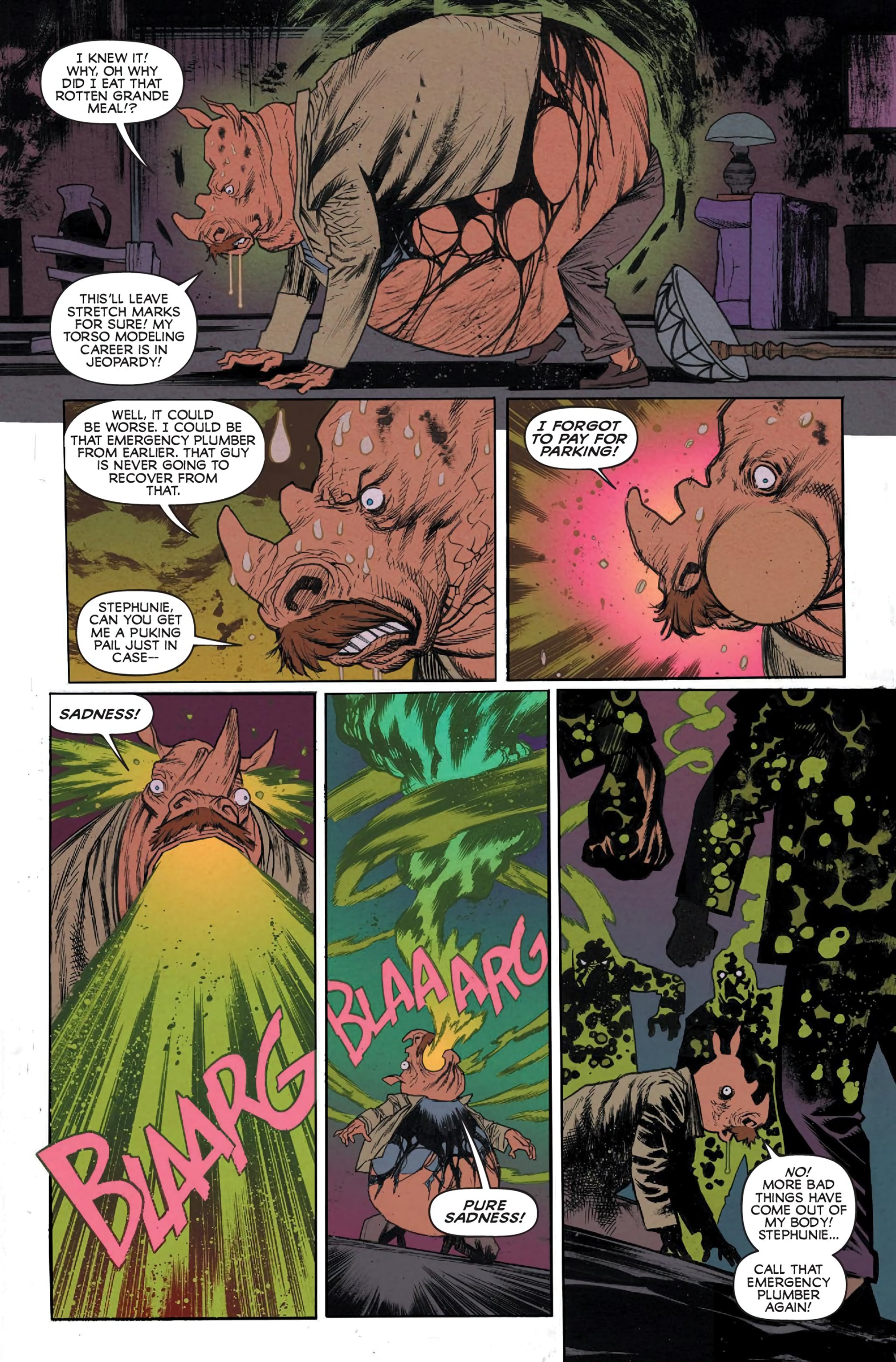 Read online God Hates Astronauts comic -  Issue # _The Omnimegabus (Part 6) - 94