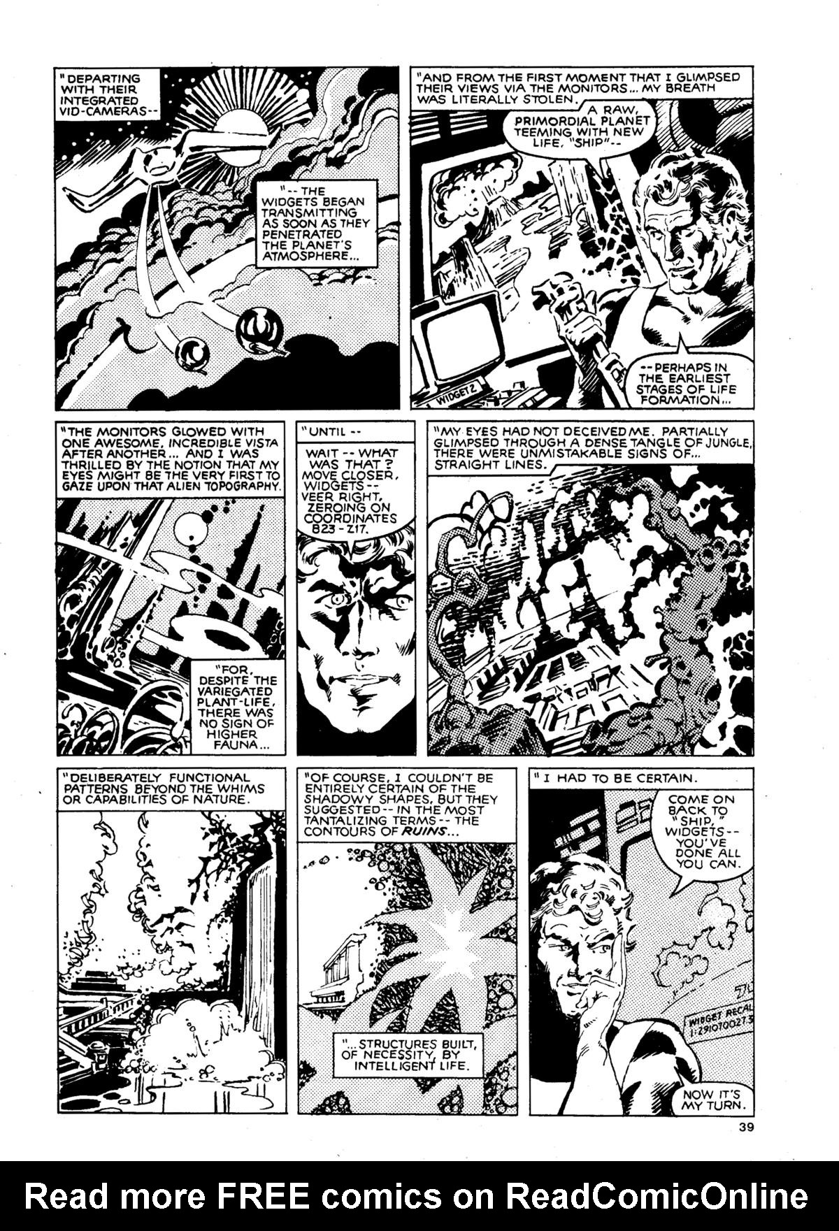 Read online Star Wars Weekly comic -  Issue #148 - 39