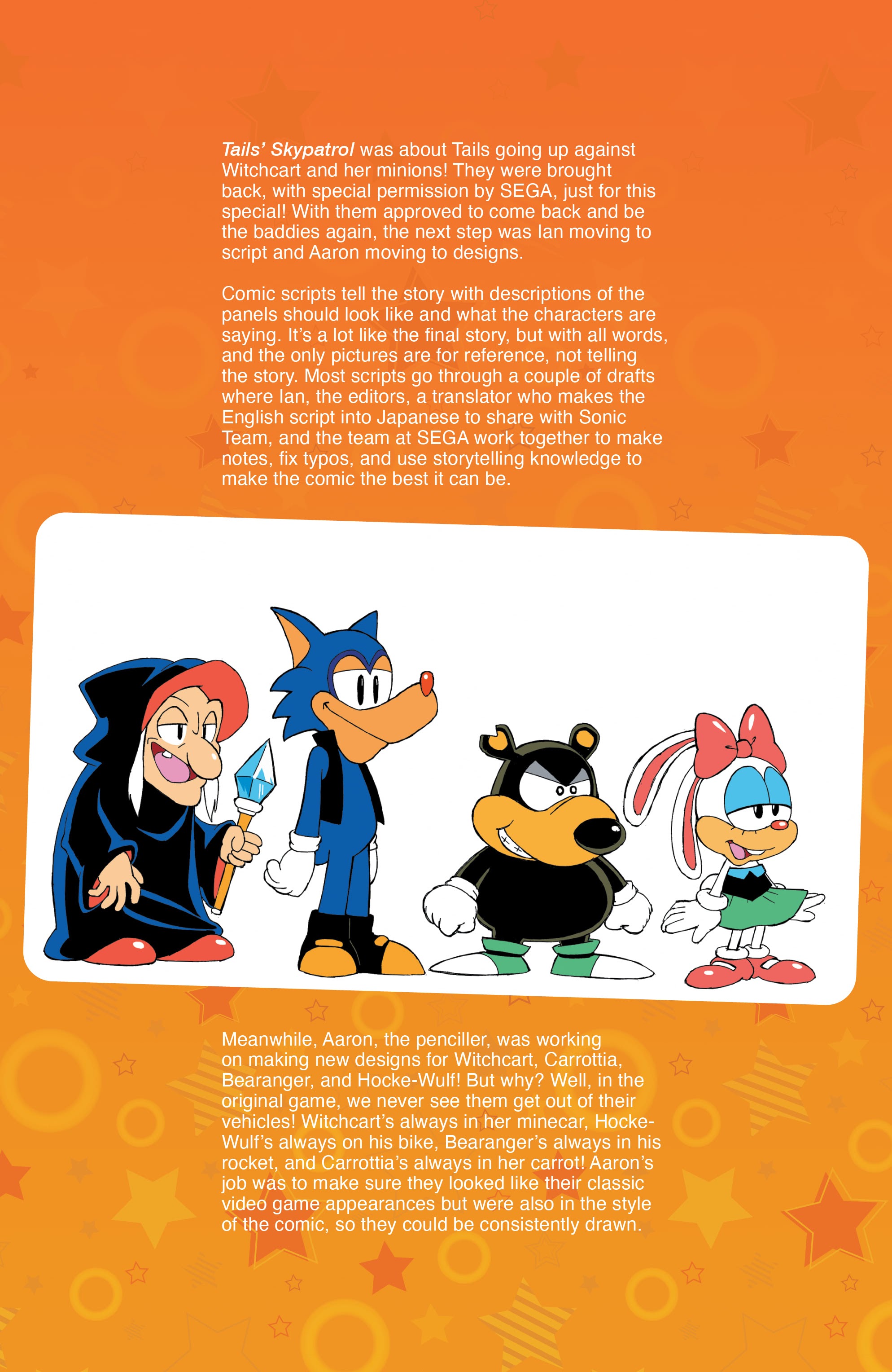 Read online Sonic The Hedgehog: Tails' 30th Anniversary Special comic -  Issue # Full - 39