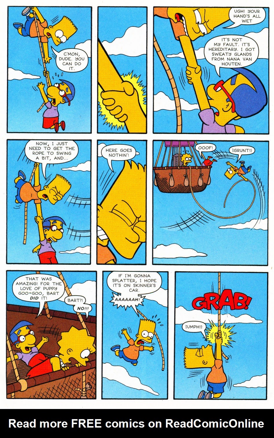 Read online Bart Simpson comic -  Issue #27 - 8