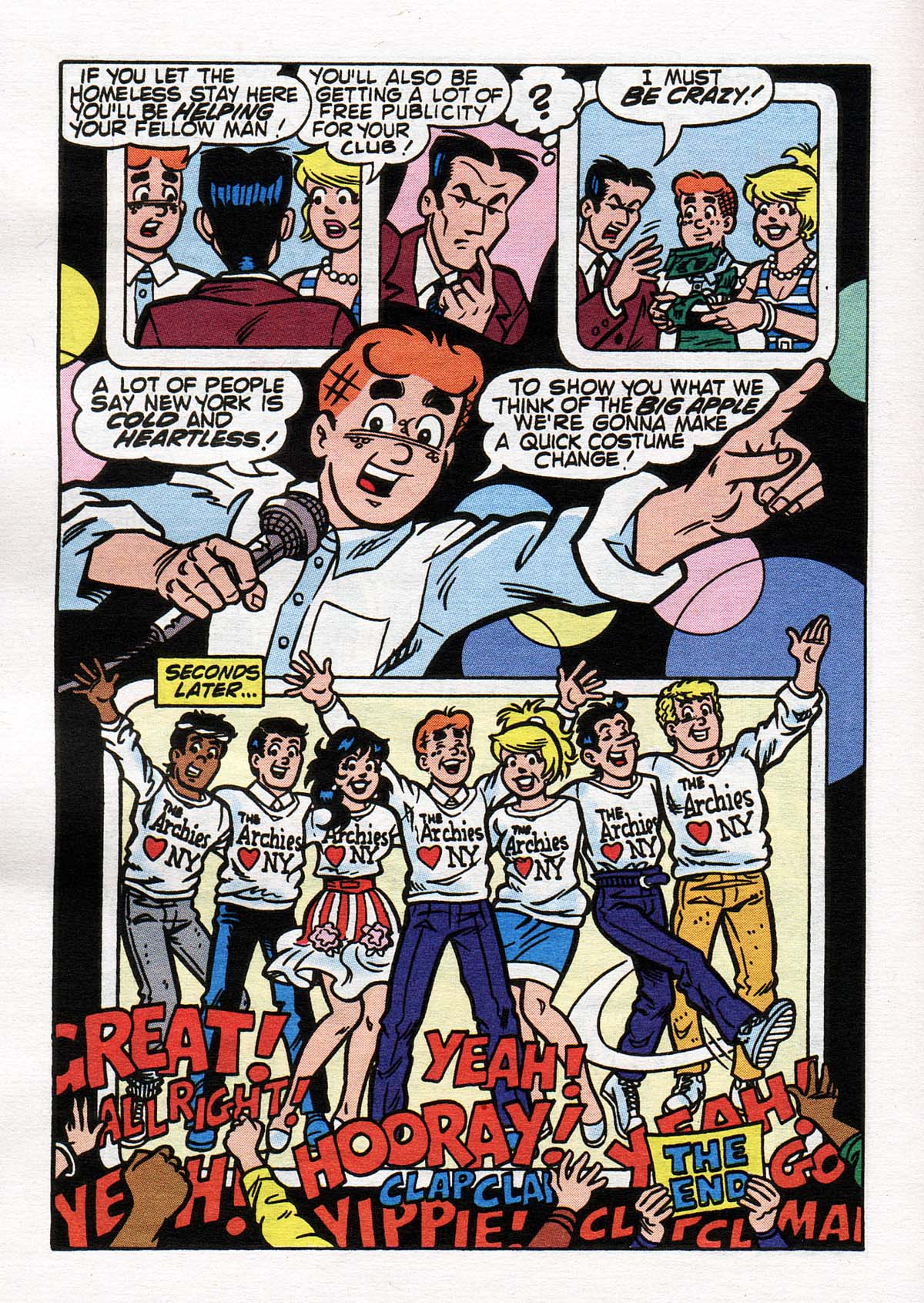 Read online Archie's Double Digest Magazine comic -  Issue #150 - 142