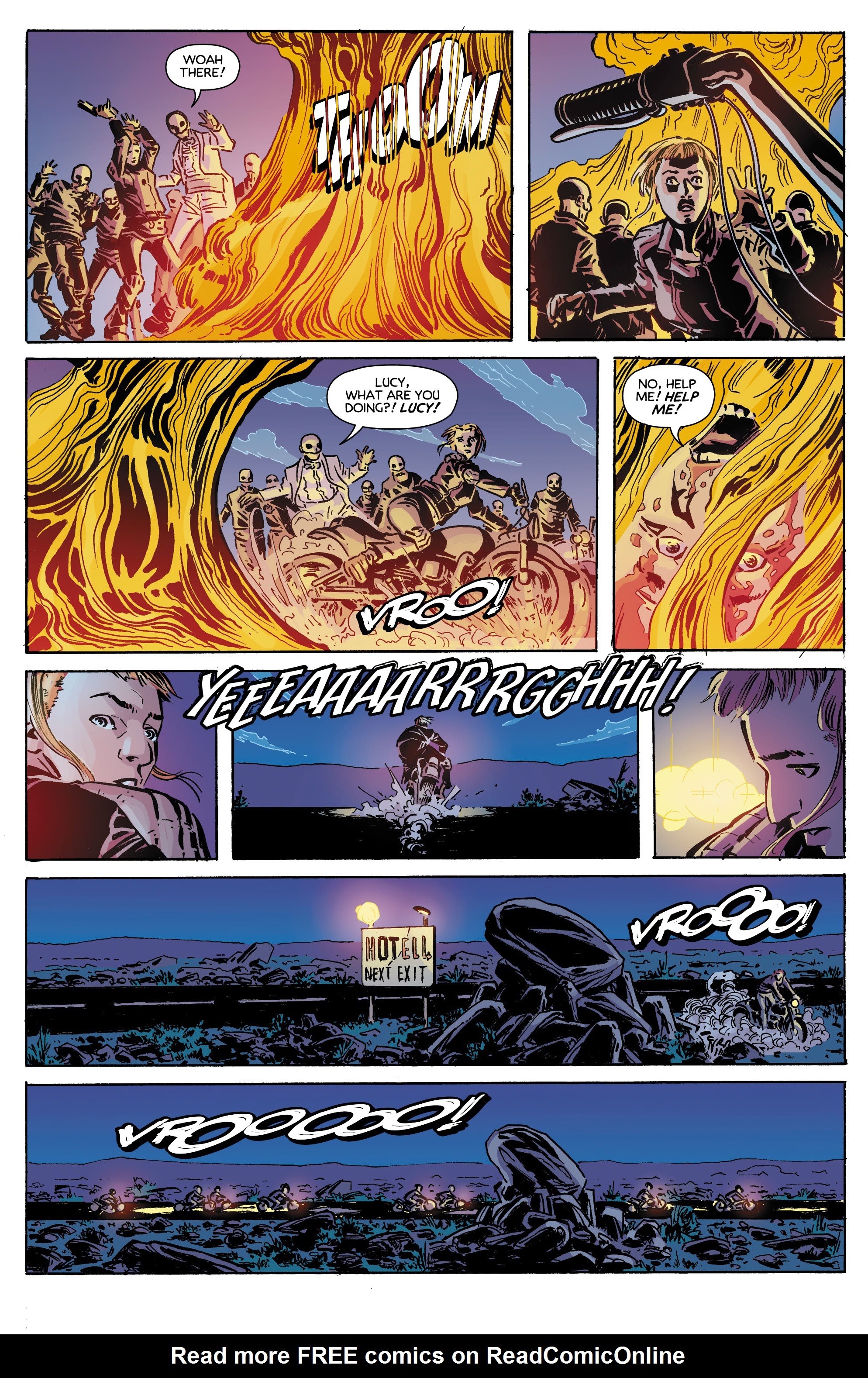 Read online Hotell Vol. 2 comic -  Issue #2 - 5