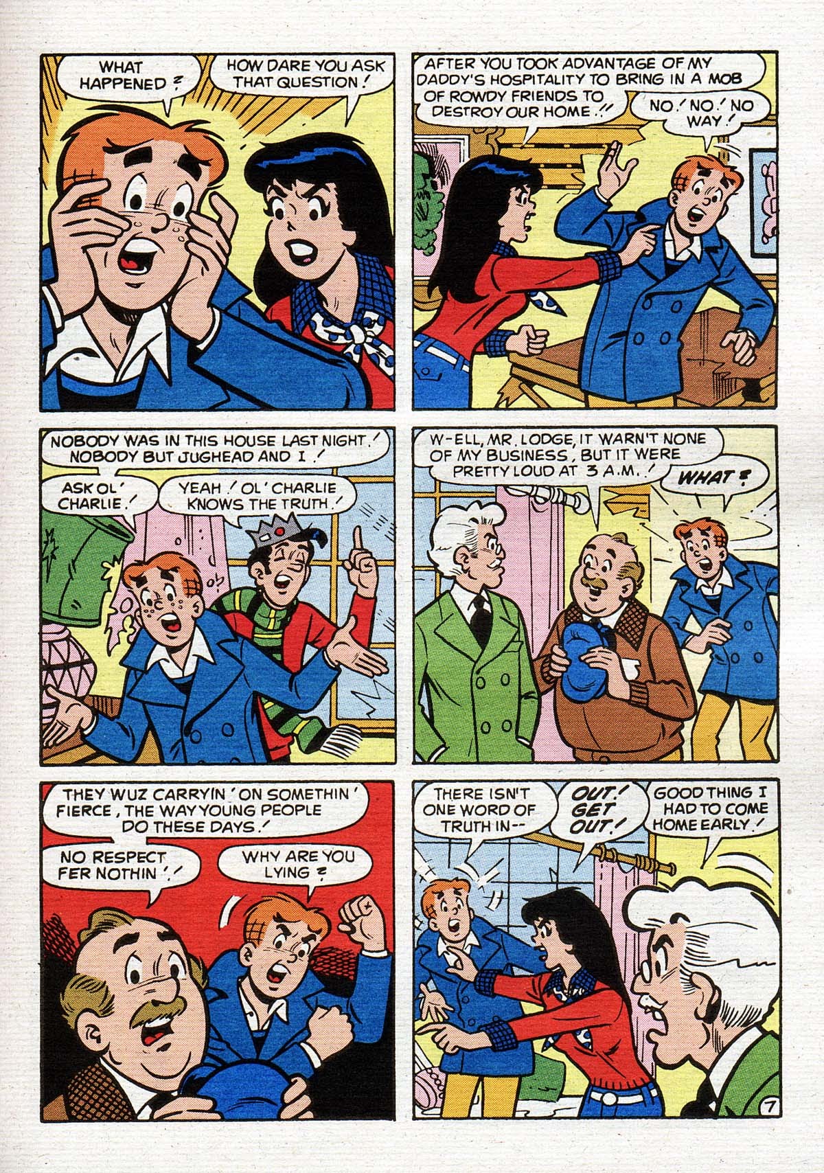 Read online Archie's Double Digest Magazine comic -  Issue #149 - 114