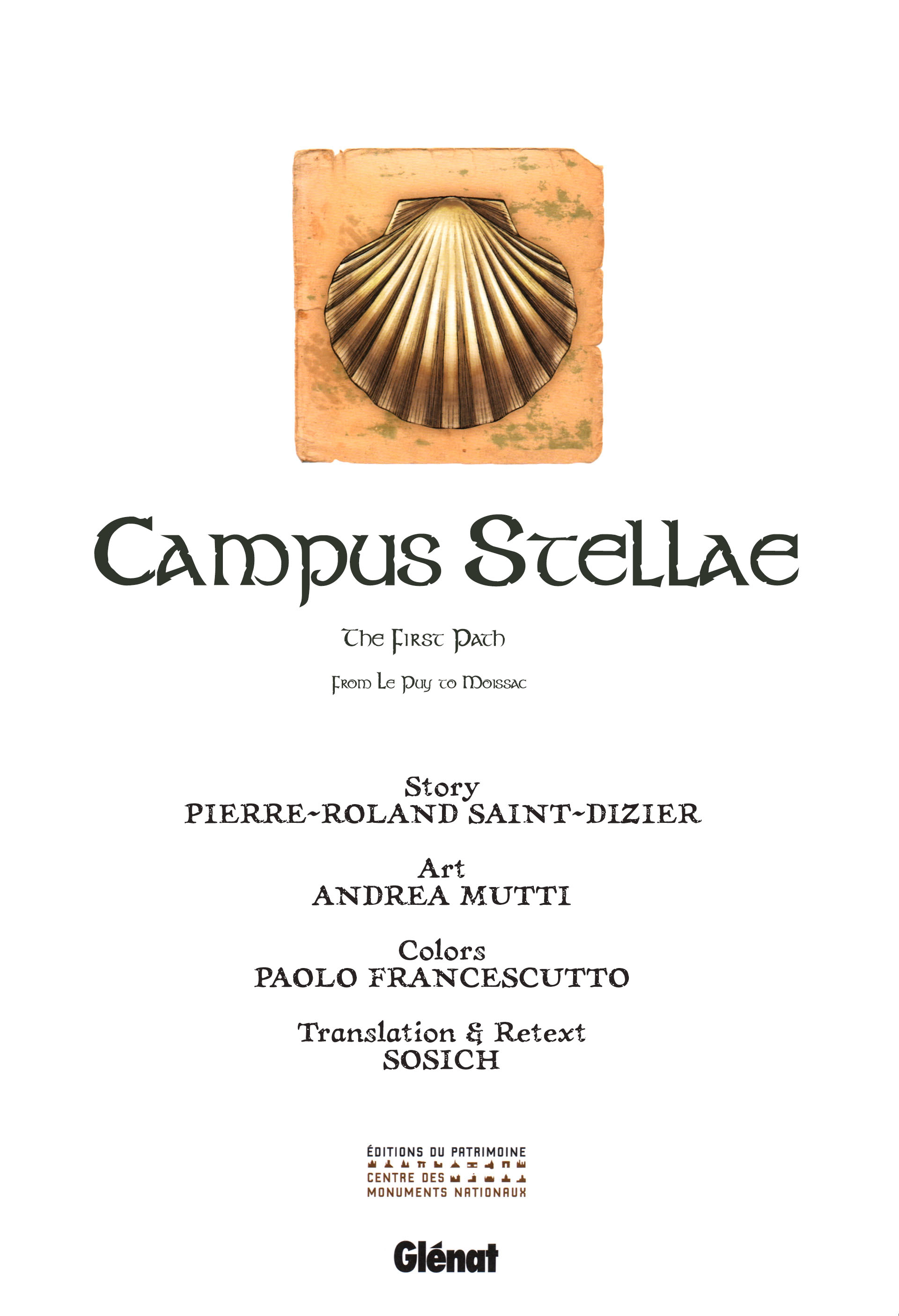 Read online Campus Stellae comic -  Issue #1 - 3