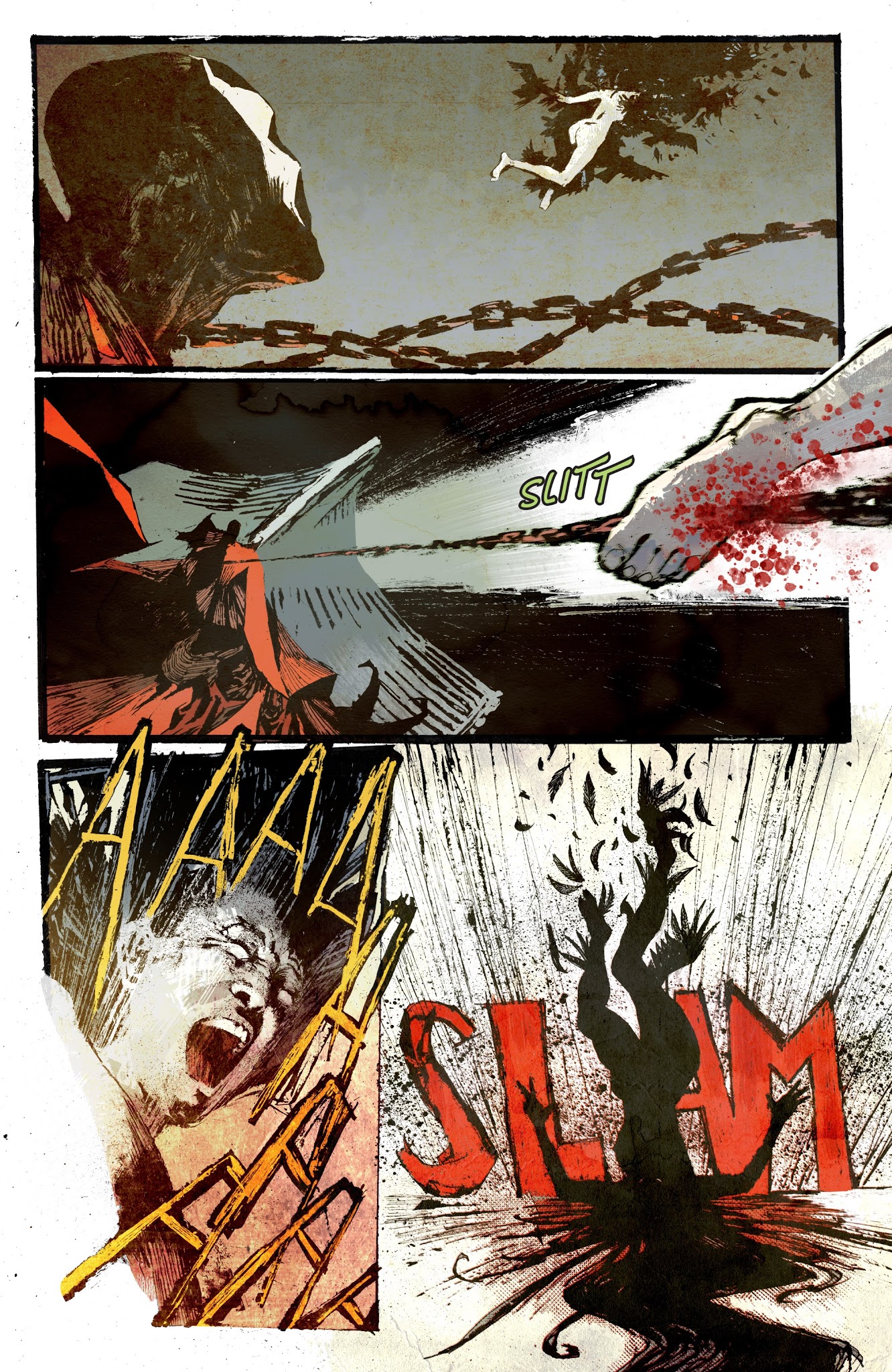 Read online Spawn comic -  Issue #279 - 19
