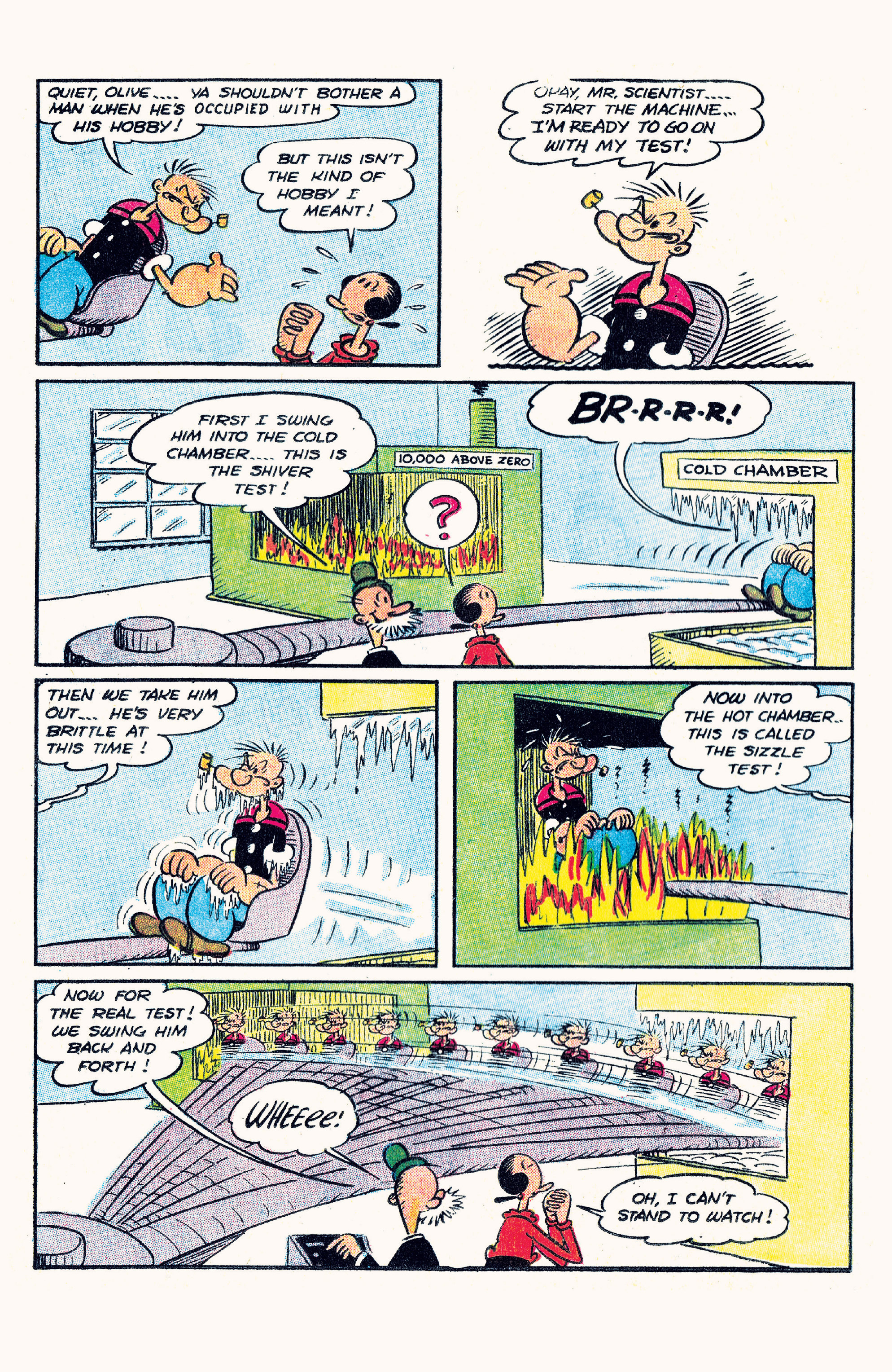 Read online Classic Popeye comic -  Issue #45 - 12