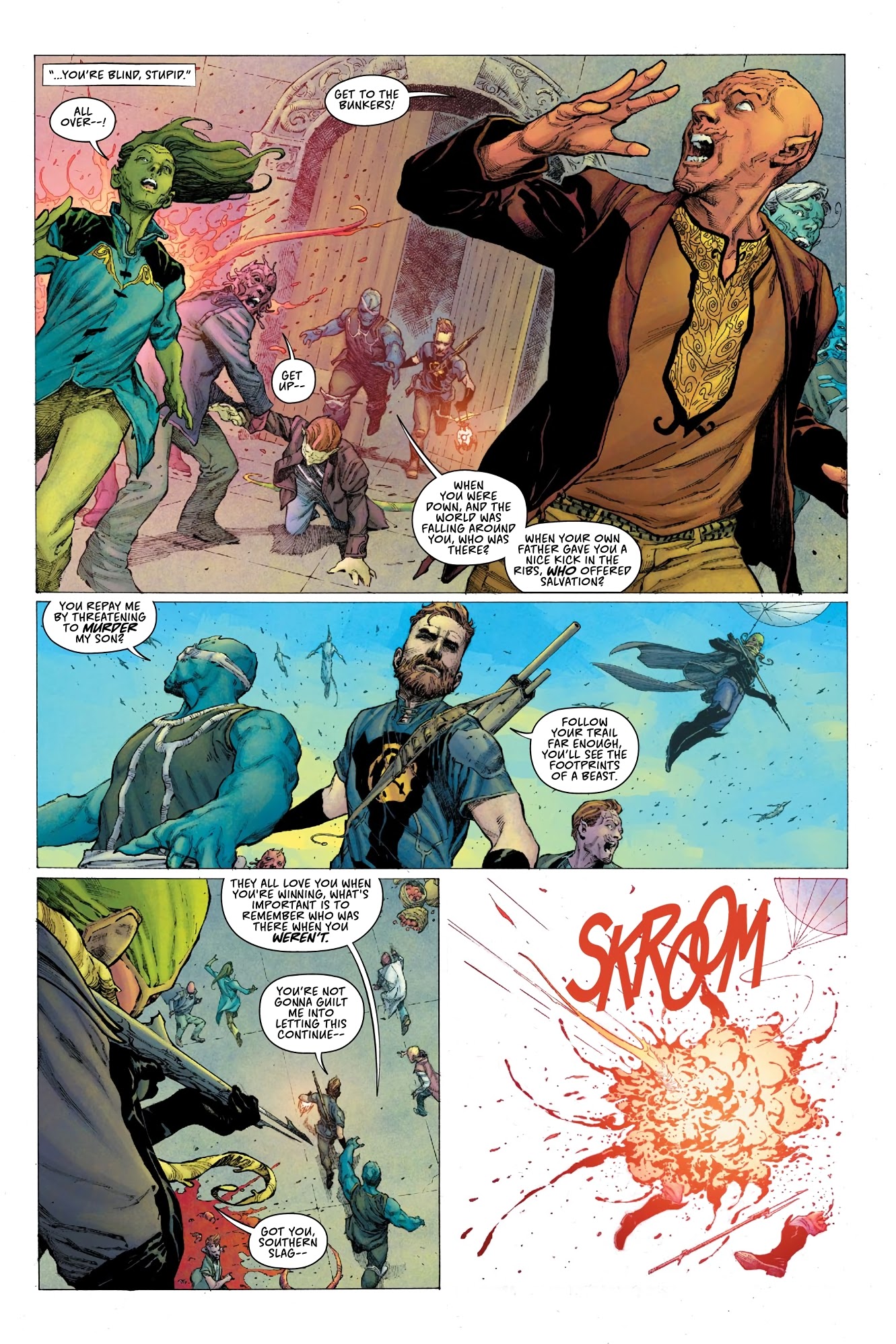 Read online Seven To Eternity comic -  Issue # _Deluxe Edition (Part 4) - 3
