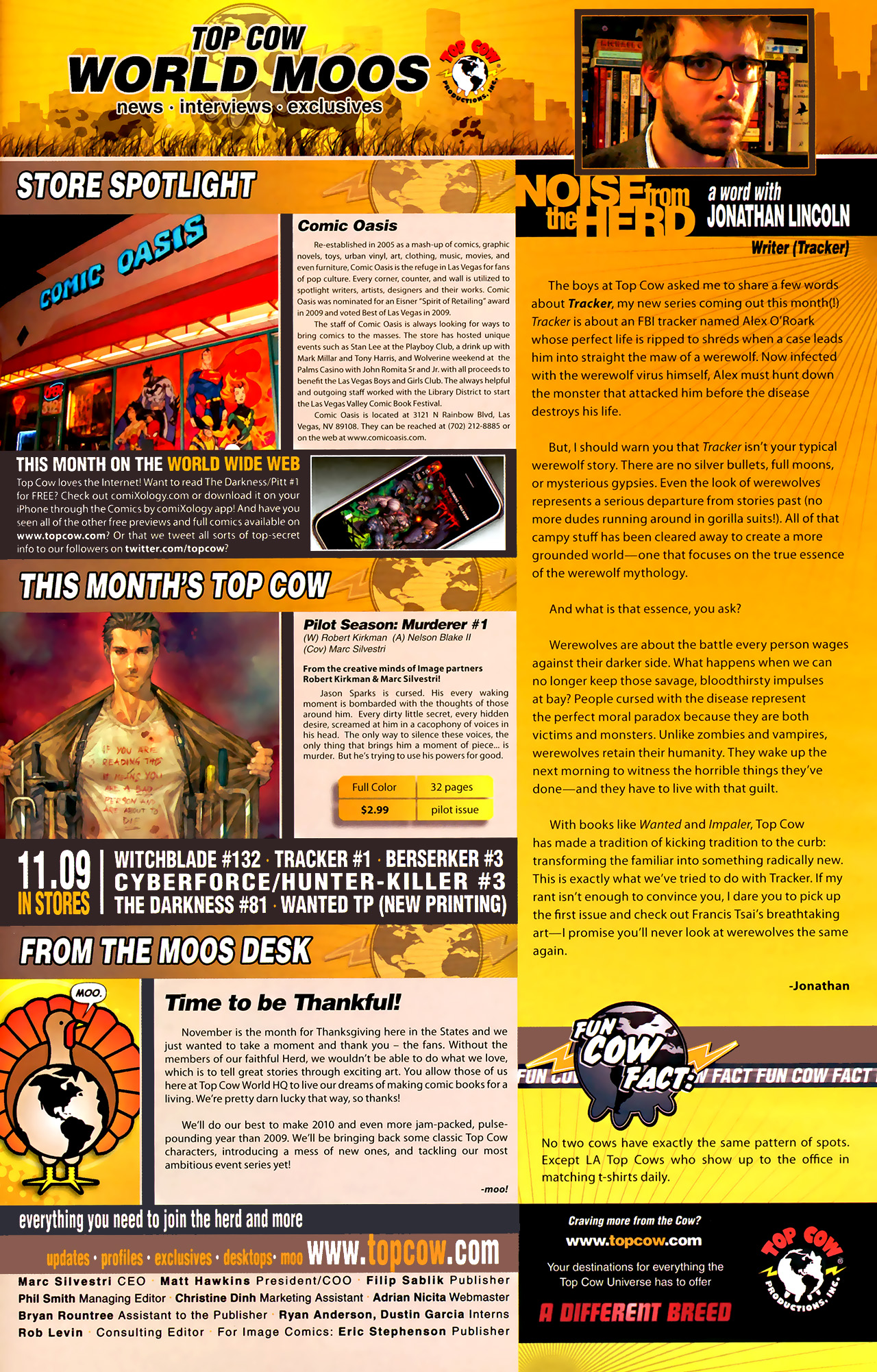 Read online Pilot Season 2009 comic -  Issue # Issue Murderer - 27