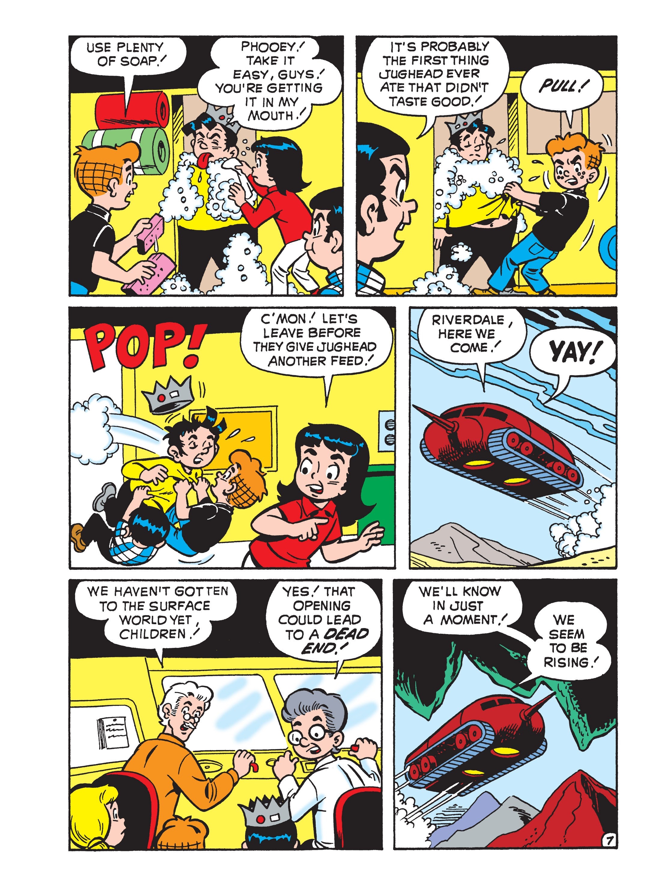 Read online Archie 1000 Page Comics Jam comic -  Issue # TPB (Part 9) - 73