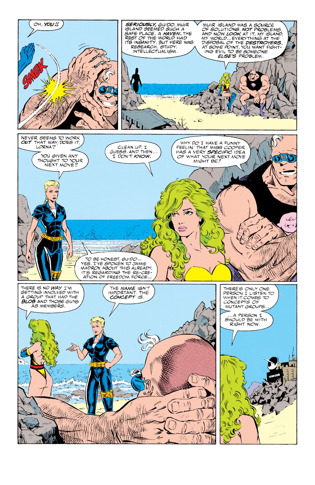 X-Factor By Peter David Omnibus issue TPB 1 (Part 1) - Page 20