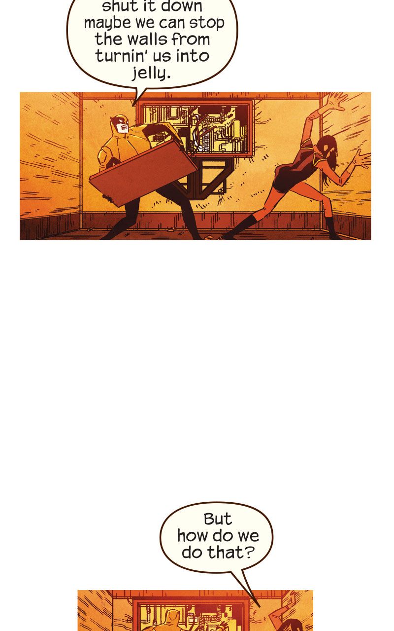 Read online Ms. Marvel: Generation Why Infinity Comic comic -  Issue #4 - 14