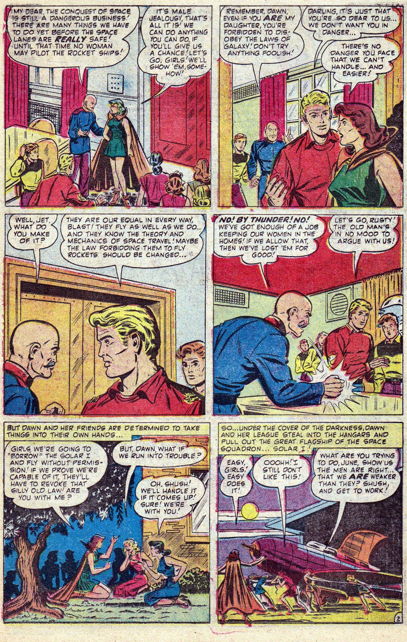 Read online Space Squadron comic -  Issue #2 - 21