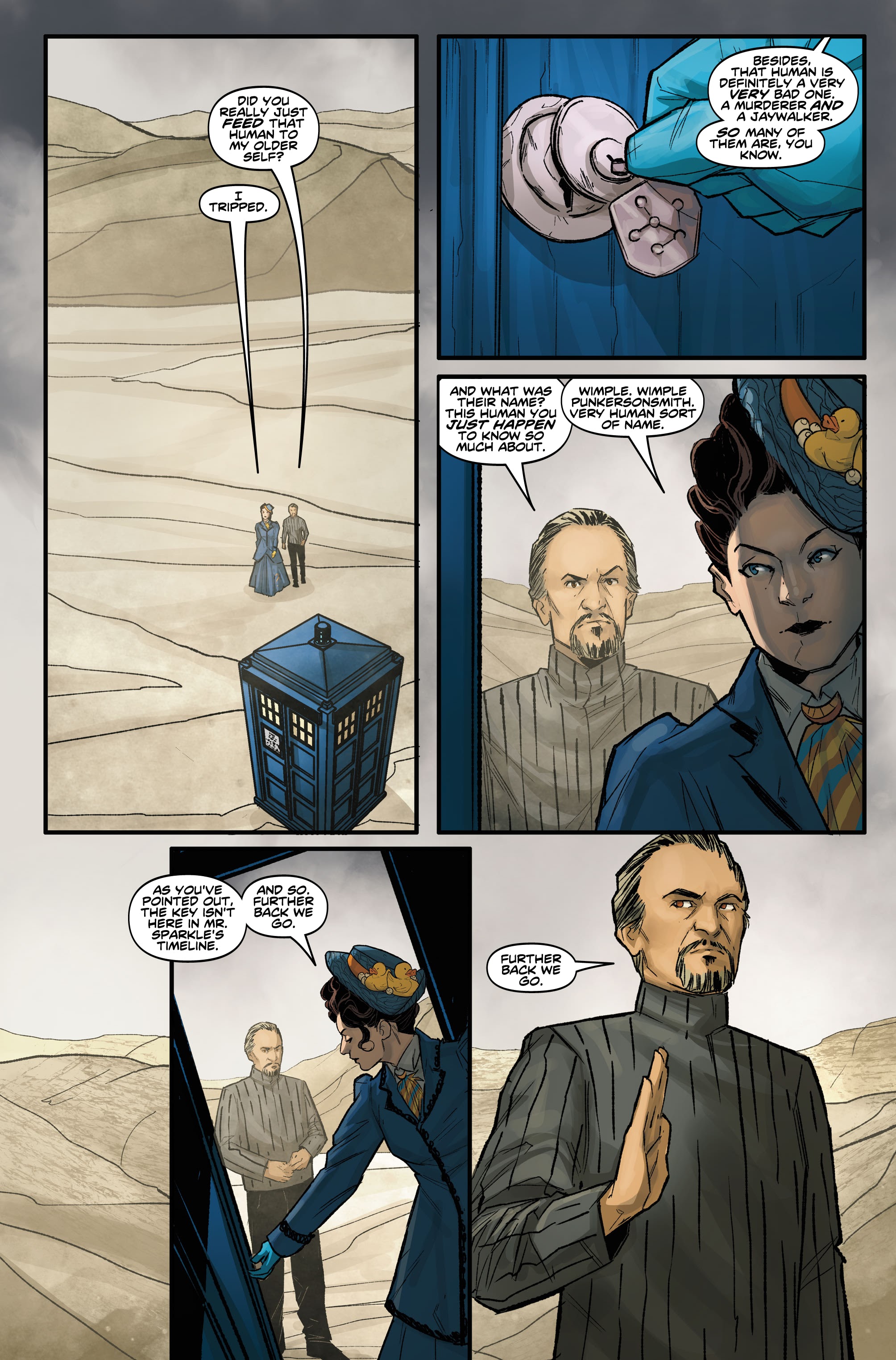 Read online Doctor Who: Missy comic -  Issue #3 - 20