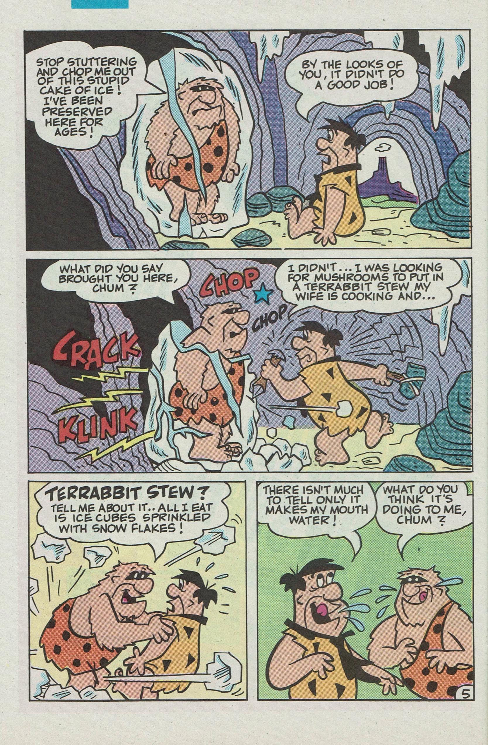 Read online The Flintstones (1992) comic -  Issue #11 - 23