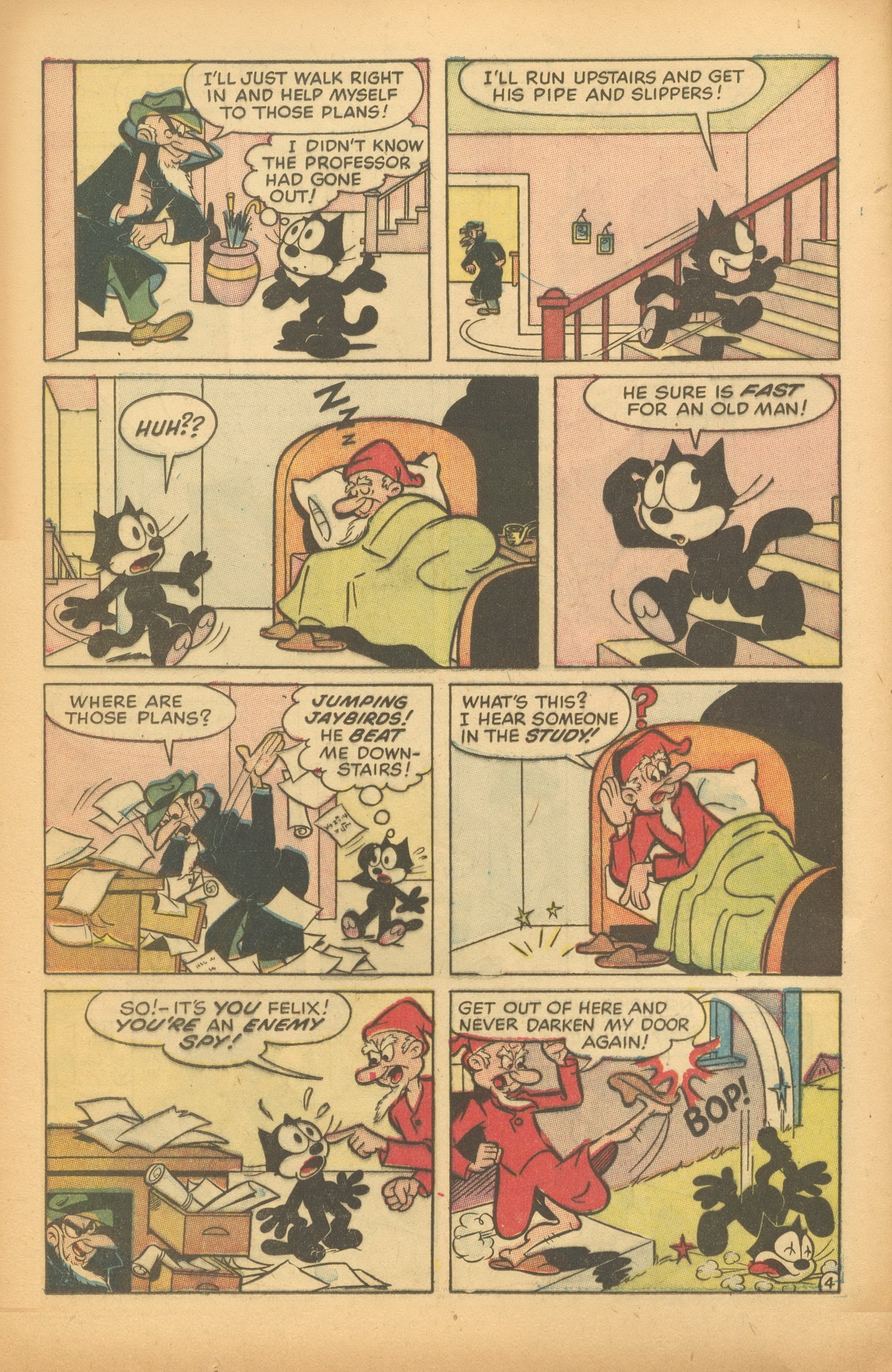 Read online Felix the Cat (1955) comic -  Issue #69 - 24