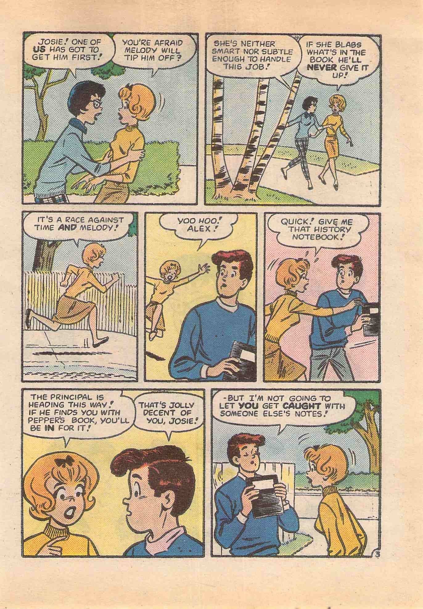 Read online Archie's Double Digest Magazine comic -  Issue #32 - 94