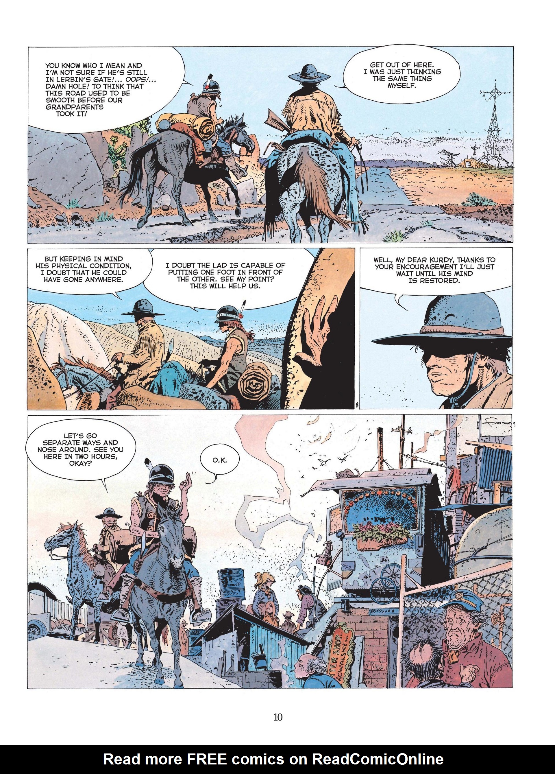 Read online Jeremiah comic -  Issue #4 - 11