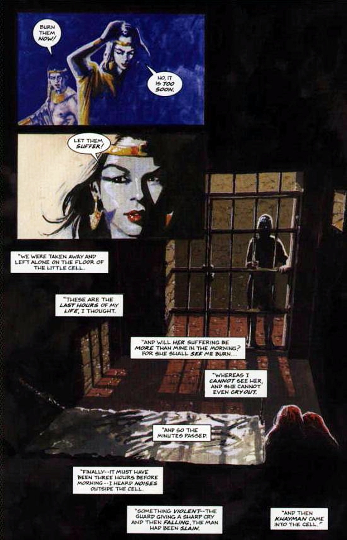 Read online Anne Rice's Queen of the Damned comic -  Issue #11 - 7