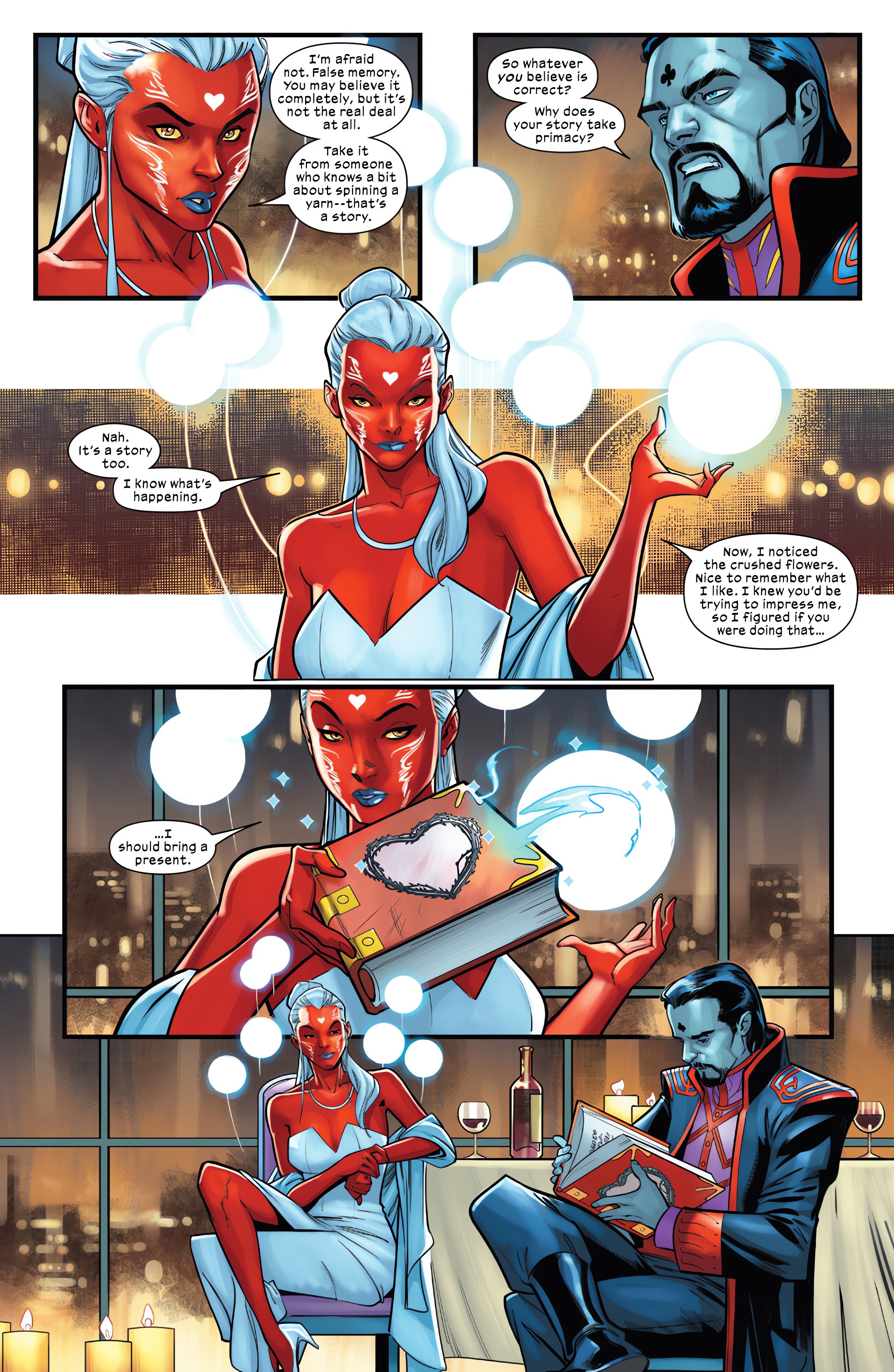 Read online X-Men: Before the Fall comic -  Issue # The Sinister Four - 18