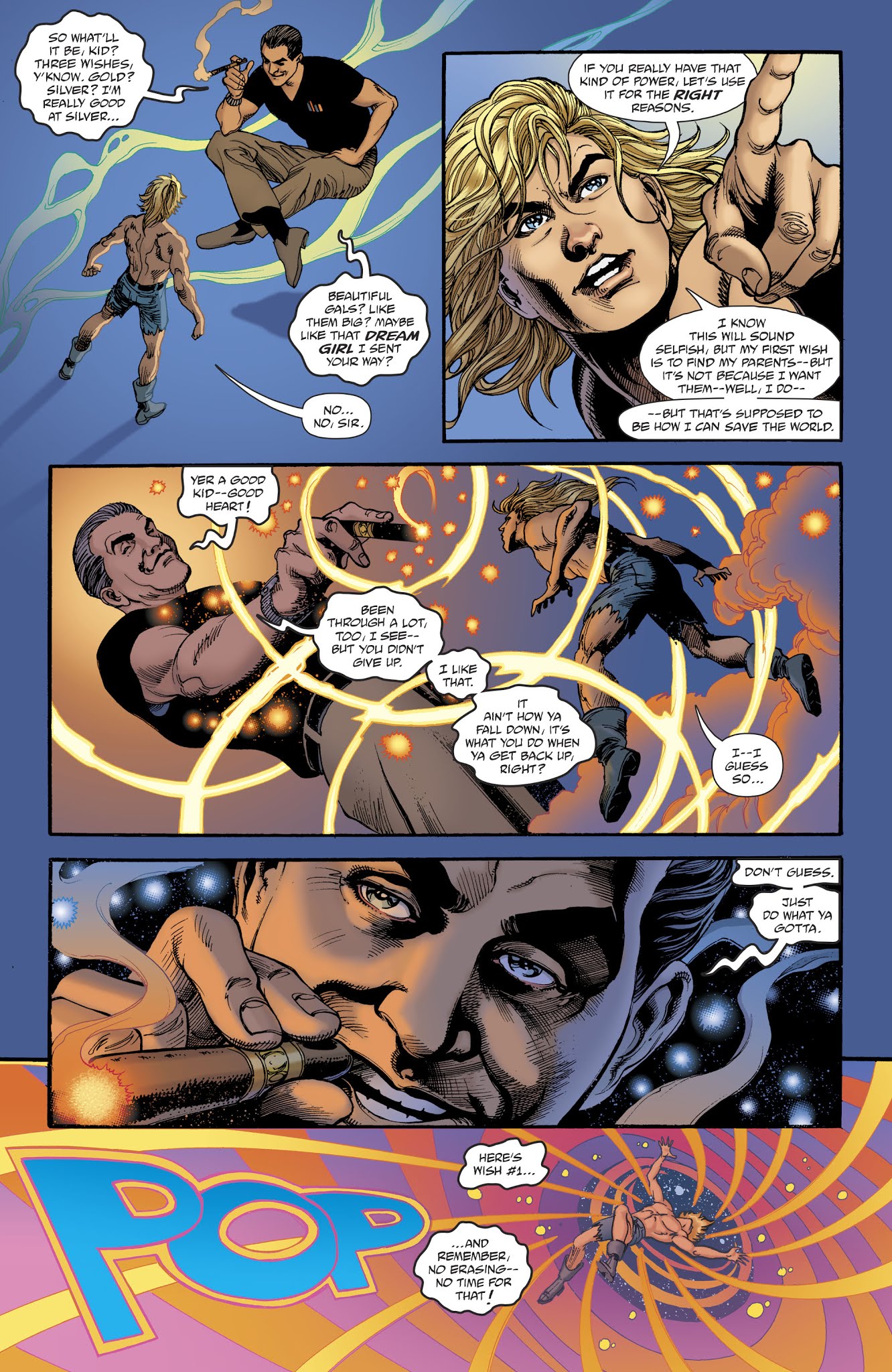 Read online The Kamandi Challenge comic -  Issue # _TPB (Part 4) - 21