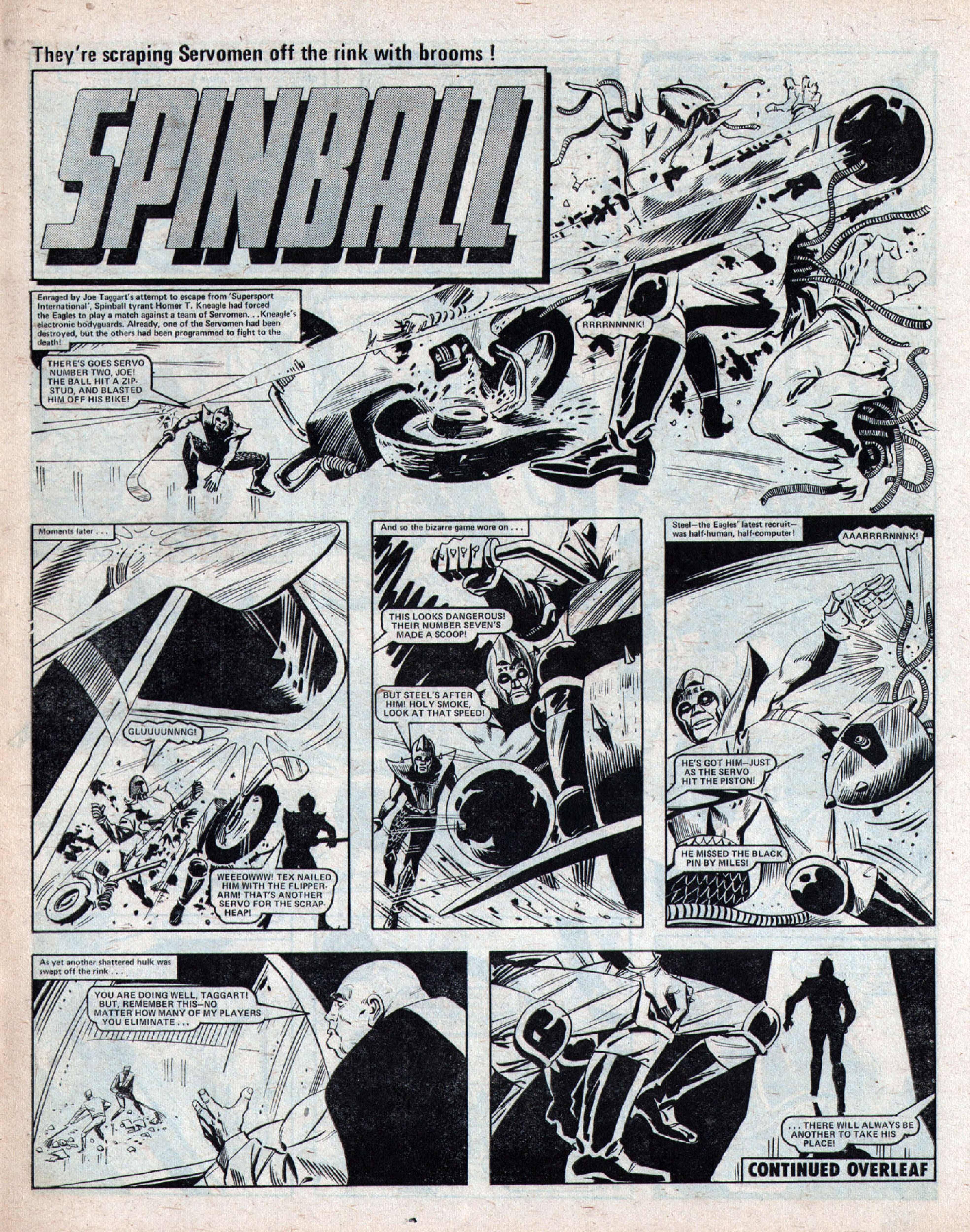 Read online Action (1976) comic -  Issue #72 - 7