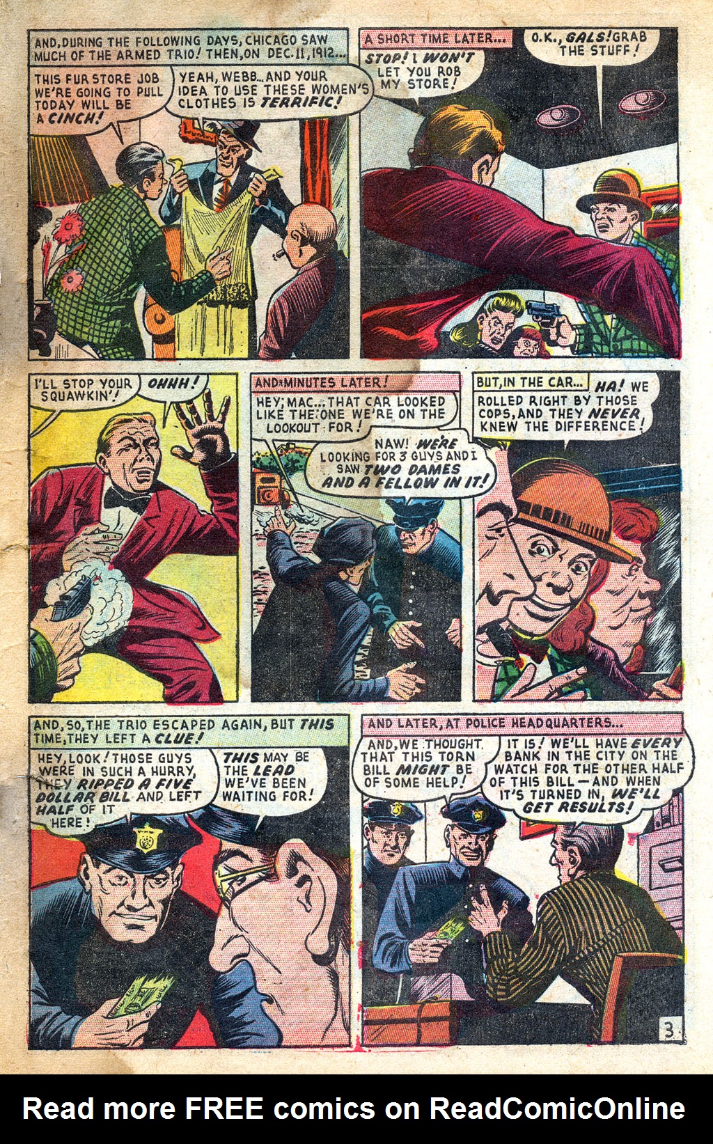 Read online Justice Comics (1948) comic -  Issue #5 - 39