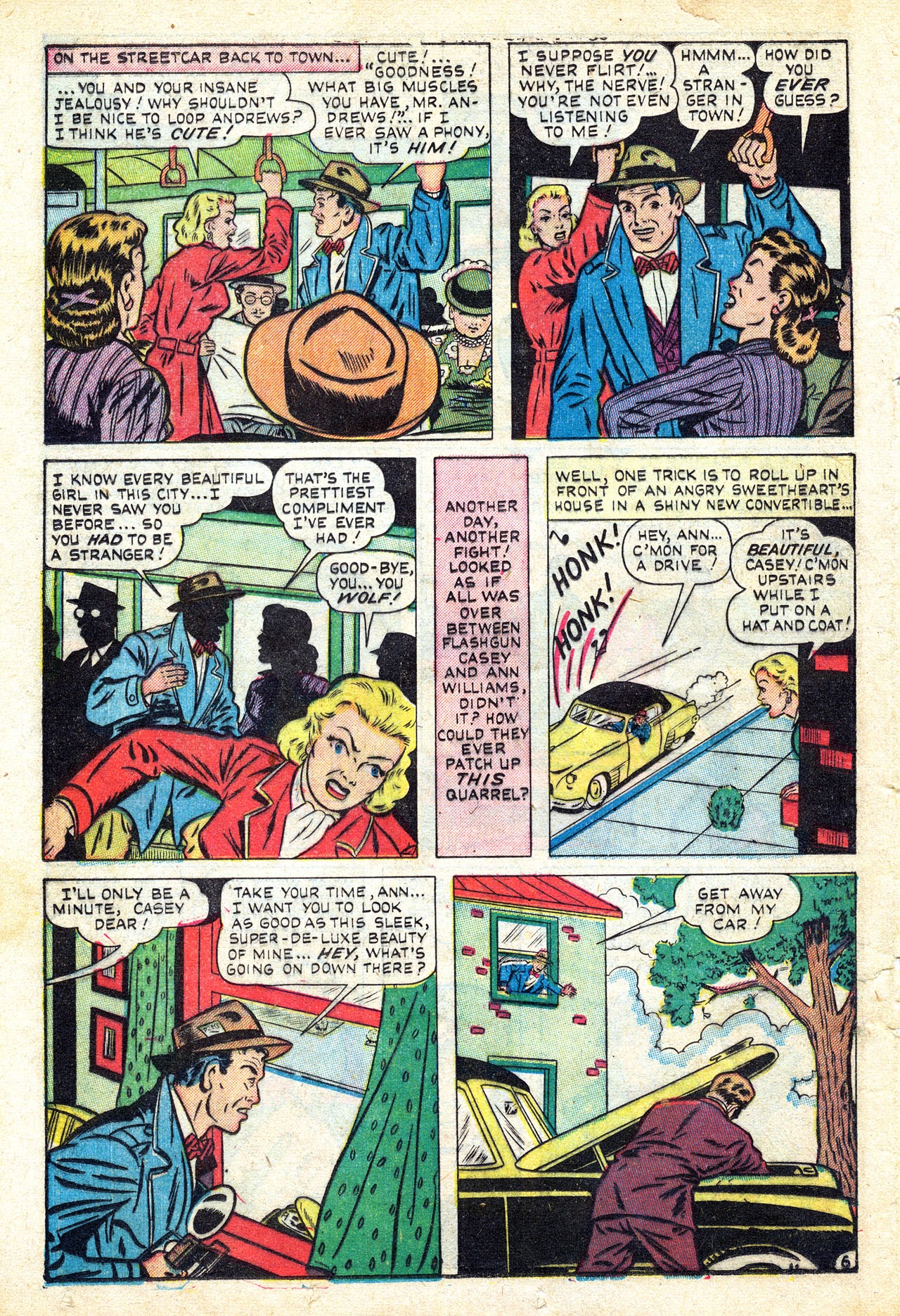 Read online Casey Crime Photographer comic -  Issue #1 - 32