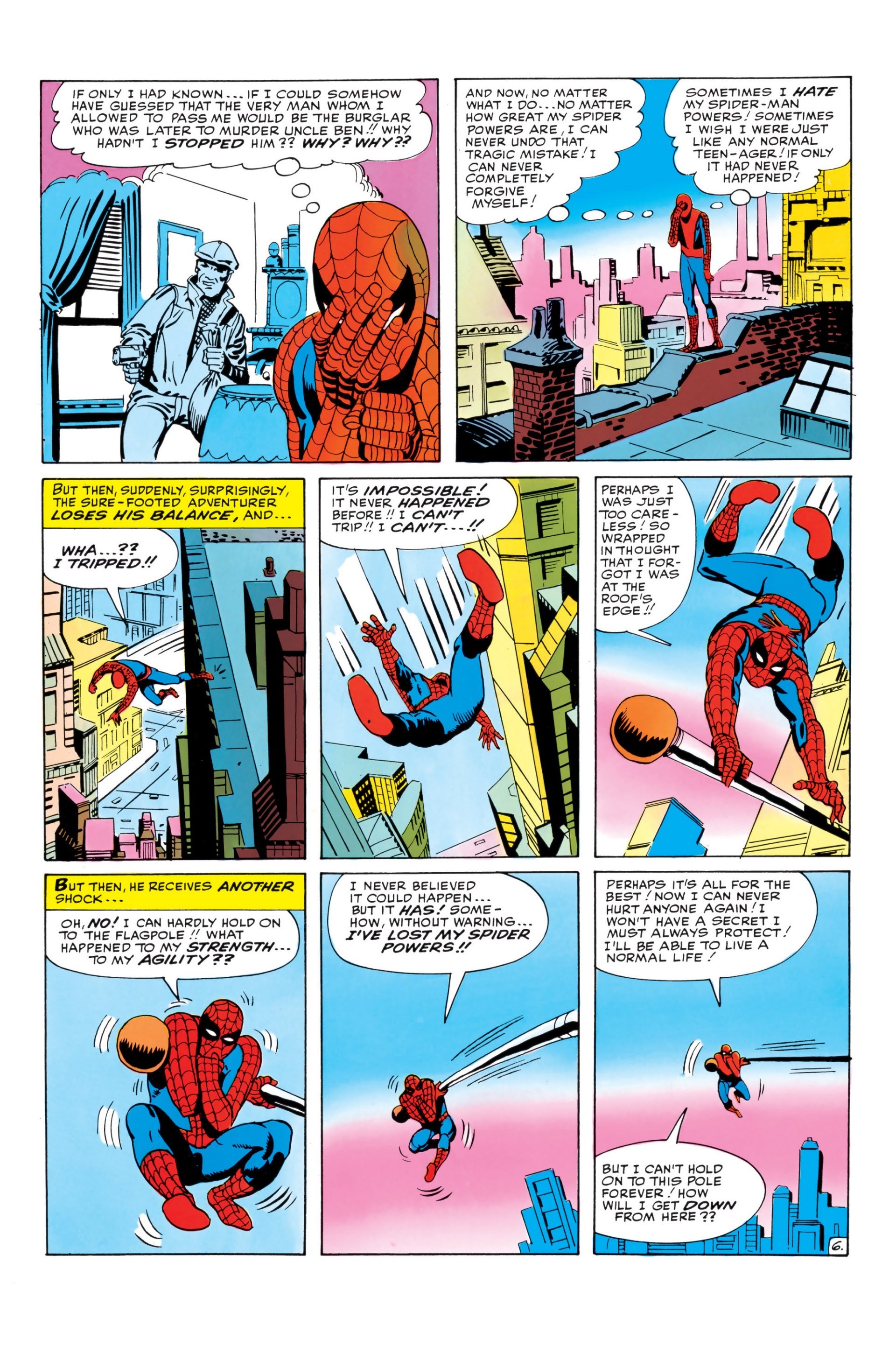Read online The Amazing Spider-Man (1963) comic -  Issue # _Annual 1 - 7