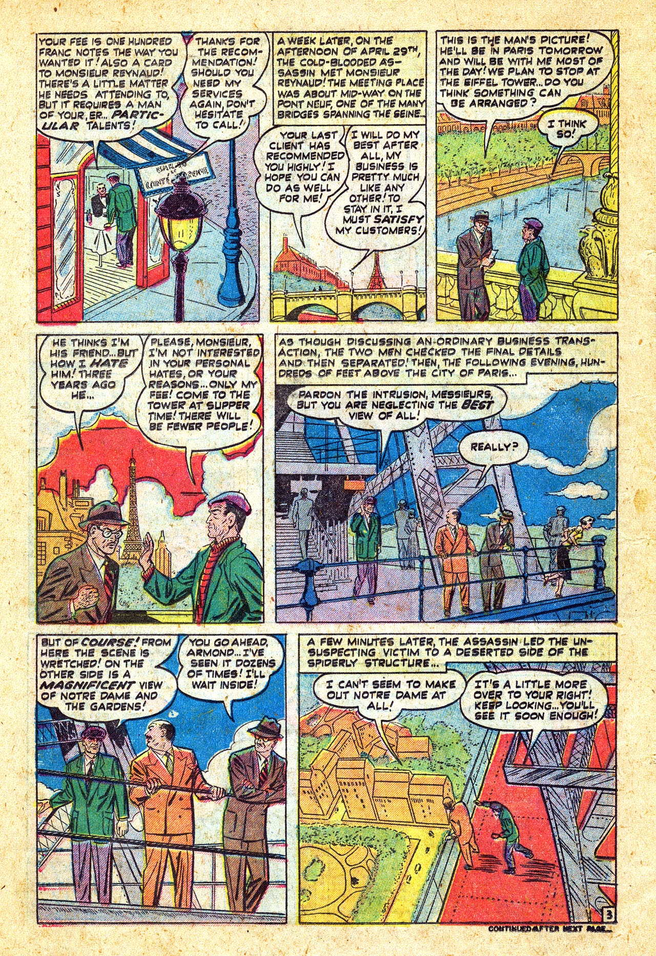Read online Crime Cases Comics (1950) comic -  Issue #26 - 22