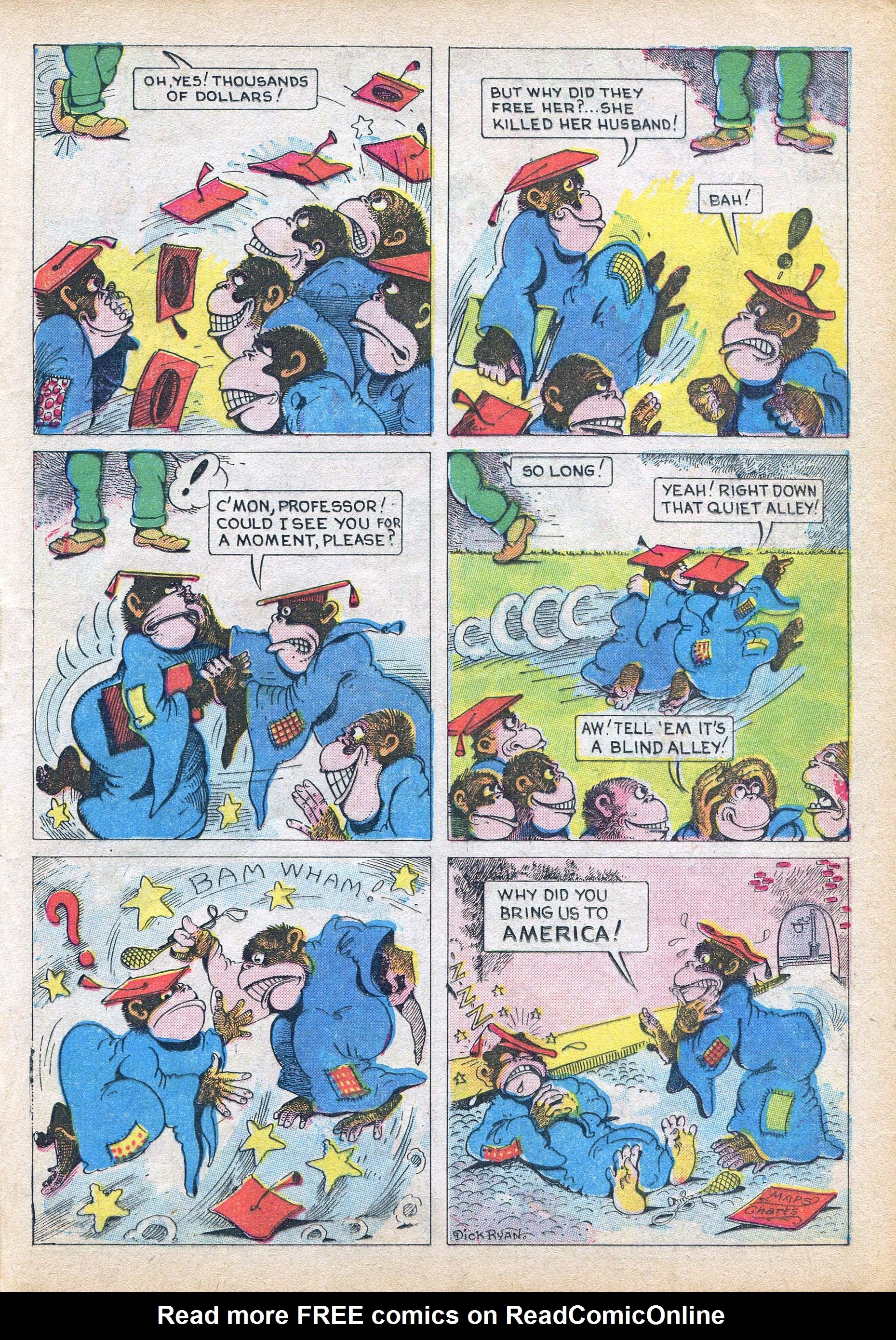 Read online Funny Pages comic -  Issue #31 - 32