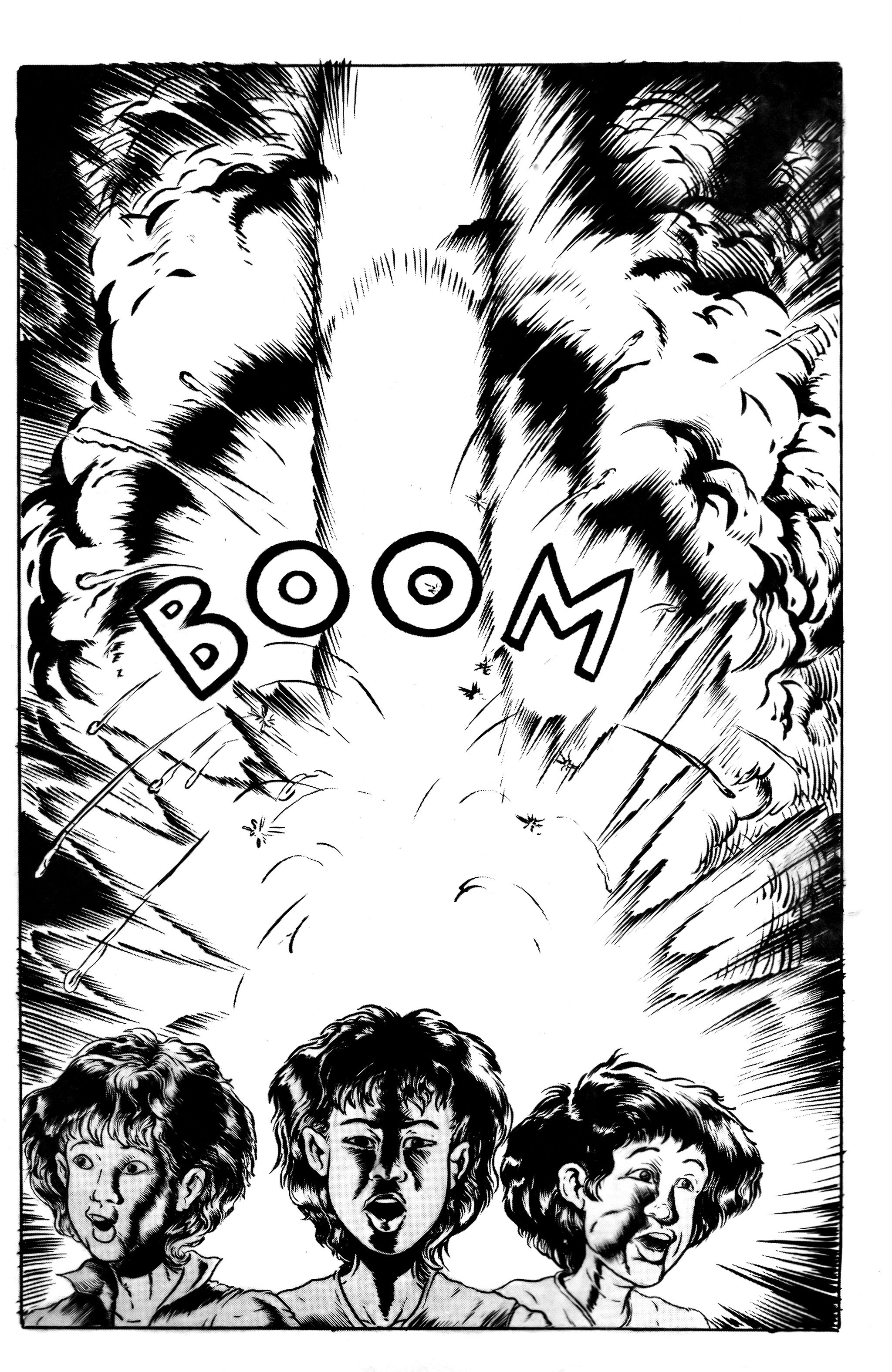 Read online Samurai (1988) comic -  Issue #7 - 19