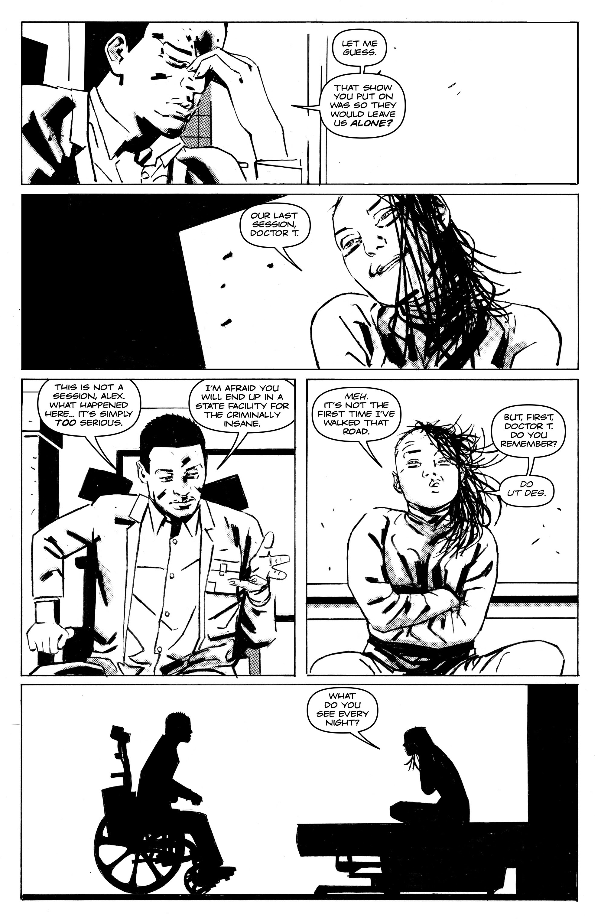 Read online Straitjacket comic -  Issue #4 - 10