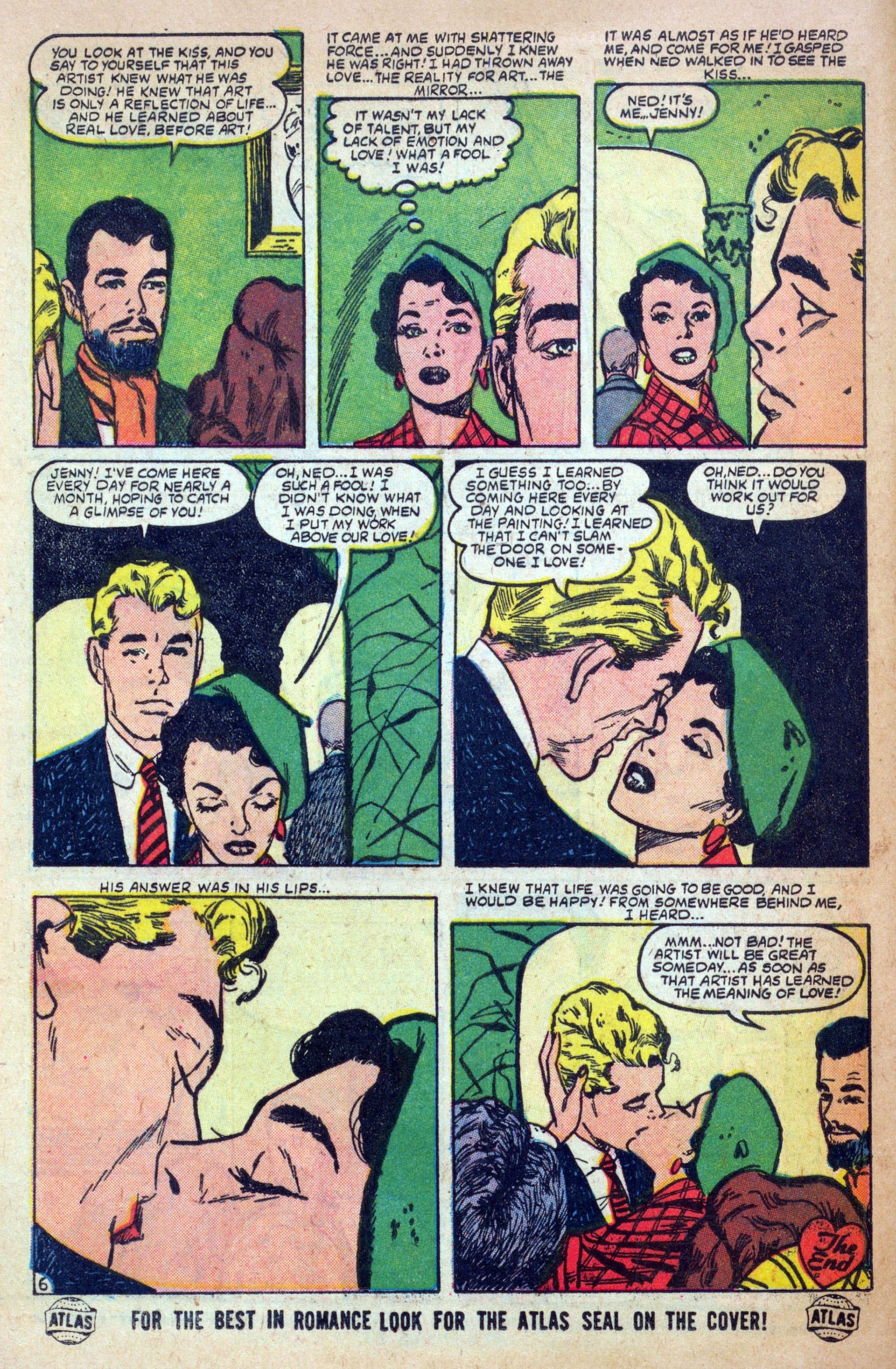 Read online Secret Story Romances comic -  Issue #14 - 8