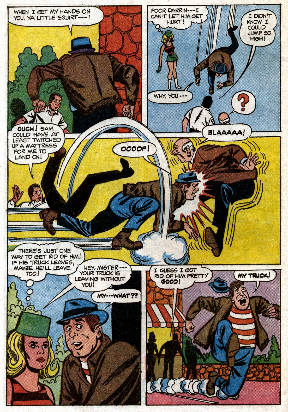 Read online Bewitched comic -  Issue #11 - 28