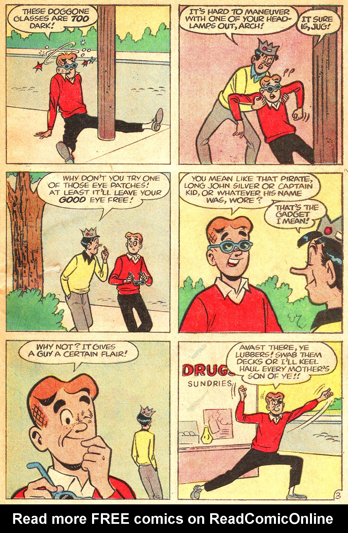 Read online Laugh (Comics) comic -  Issue #163 - 31