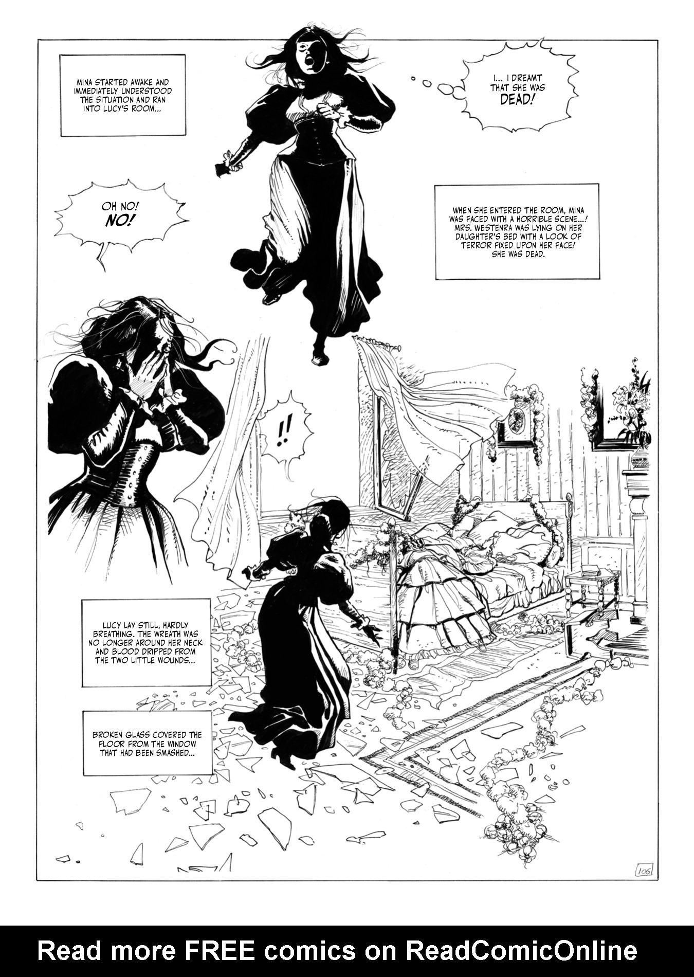 Read online Bram Stoker's Dracula by Georges Bess comic -  Issue # TPB (Part 2) - 10