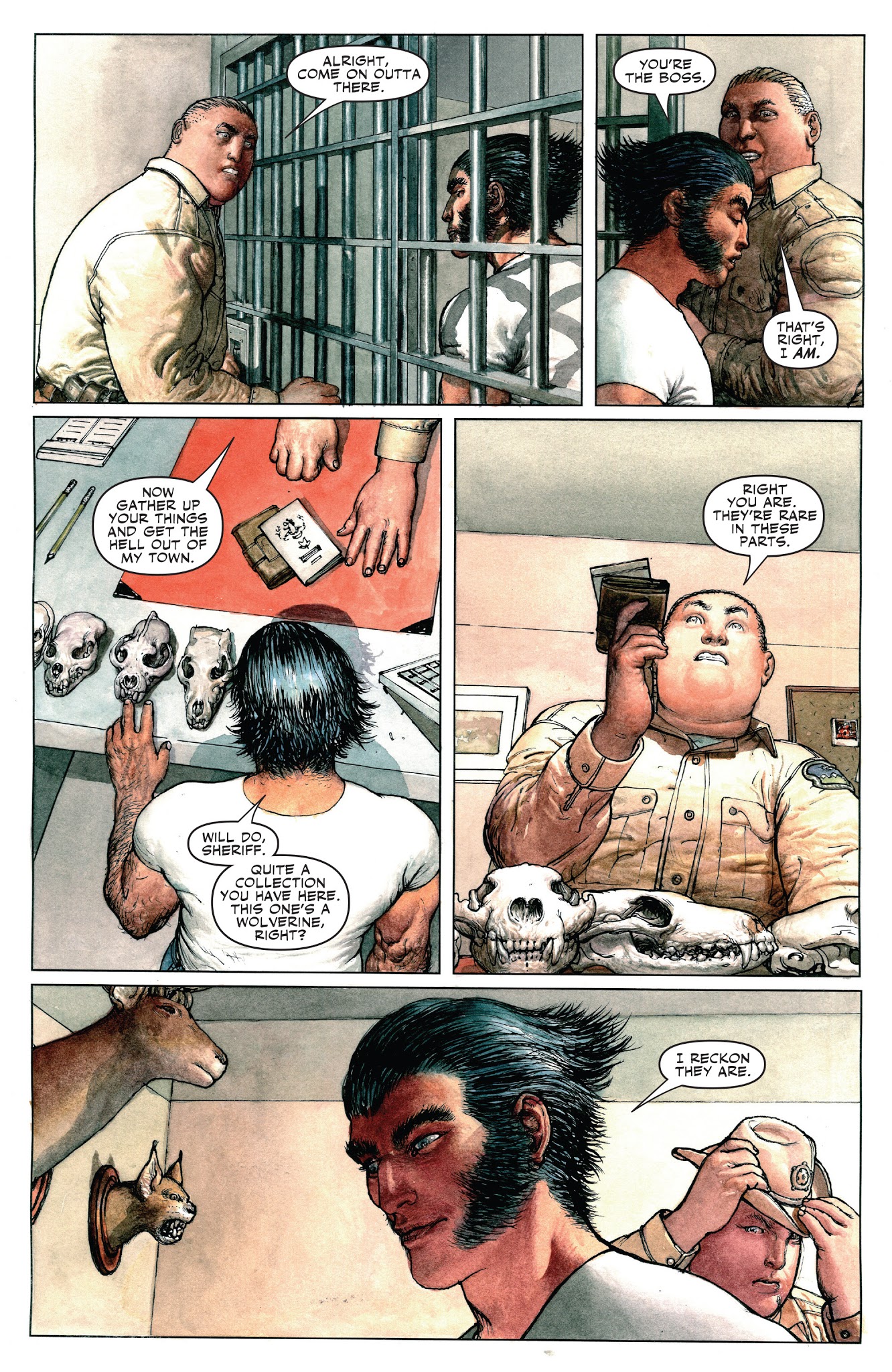 Read online Wolverine: Switchback comic -  Issue # Full - 14