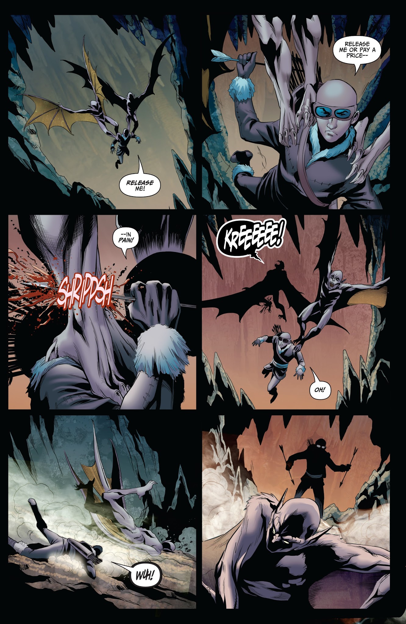 Read online Van Helsing vs. Werewolf comic -  Issue #5 - 18