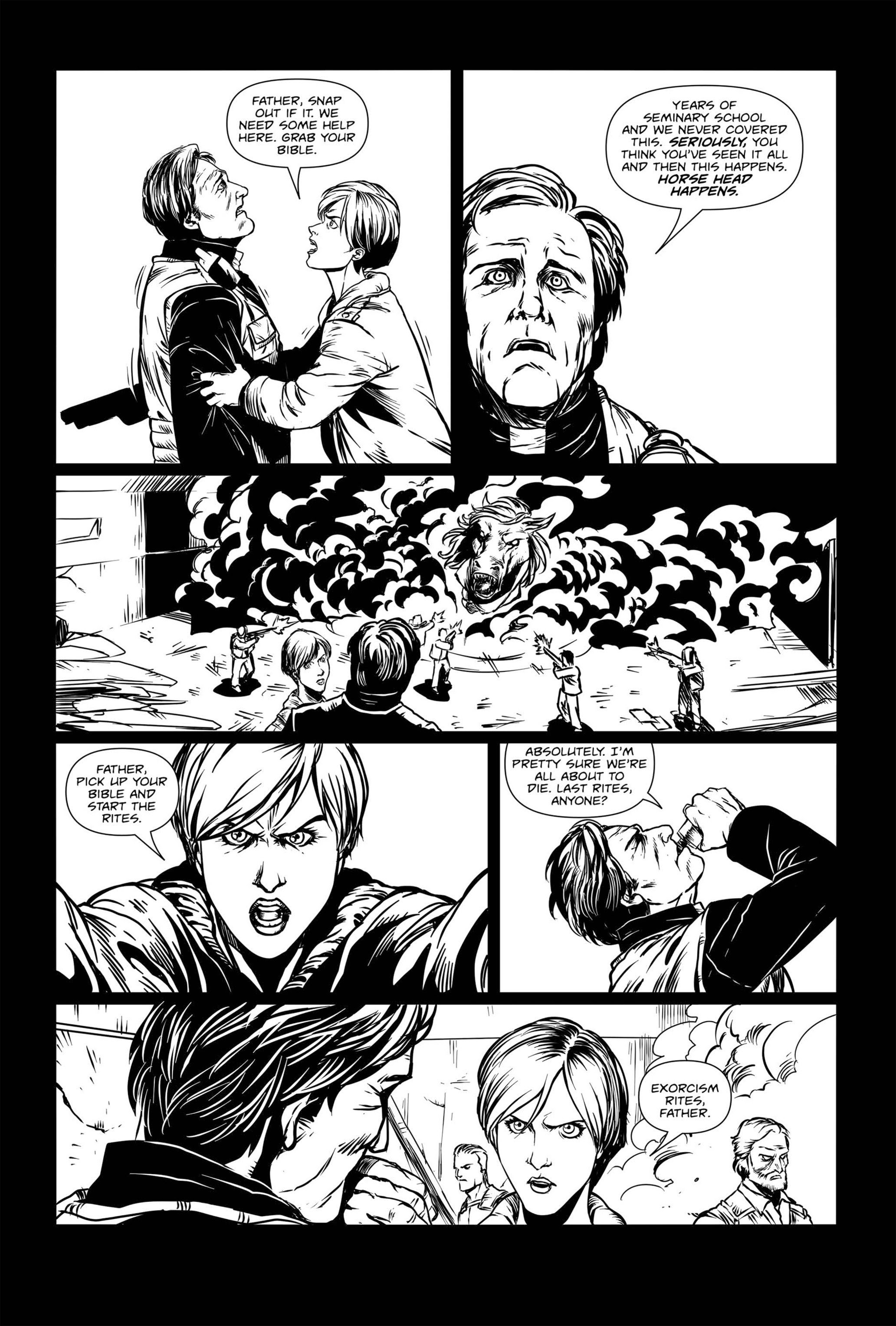 Read online The End Is Totally Nigh comic -  Issue #2 - 8