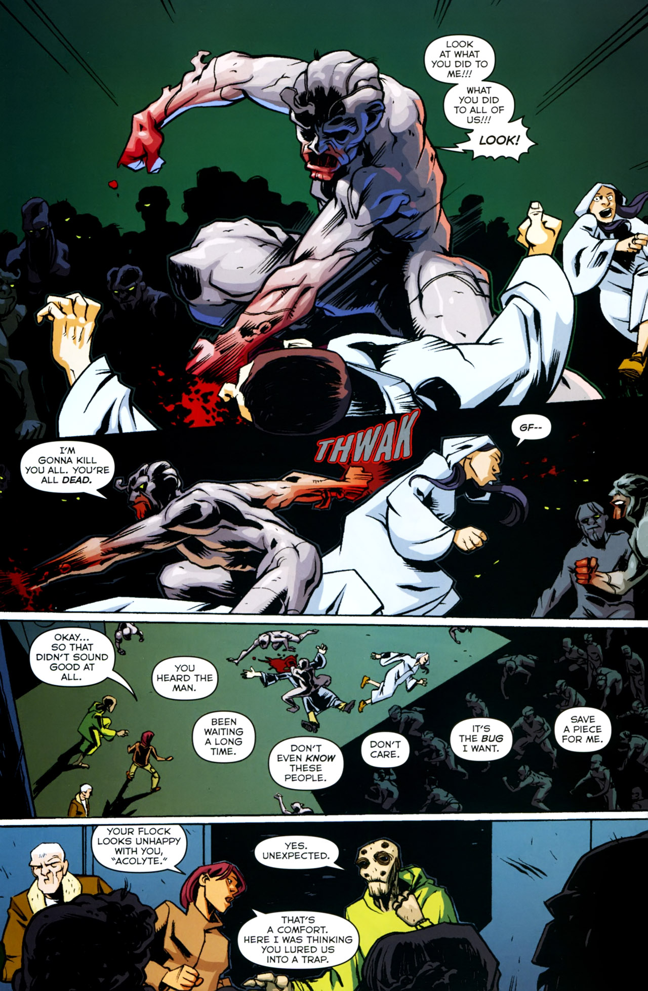 Read online Resurrection (2009) comic -  Issue #10 - 9