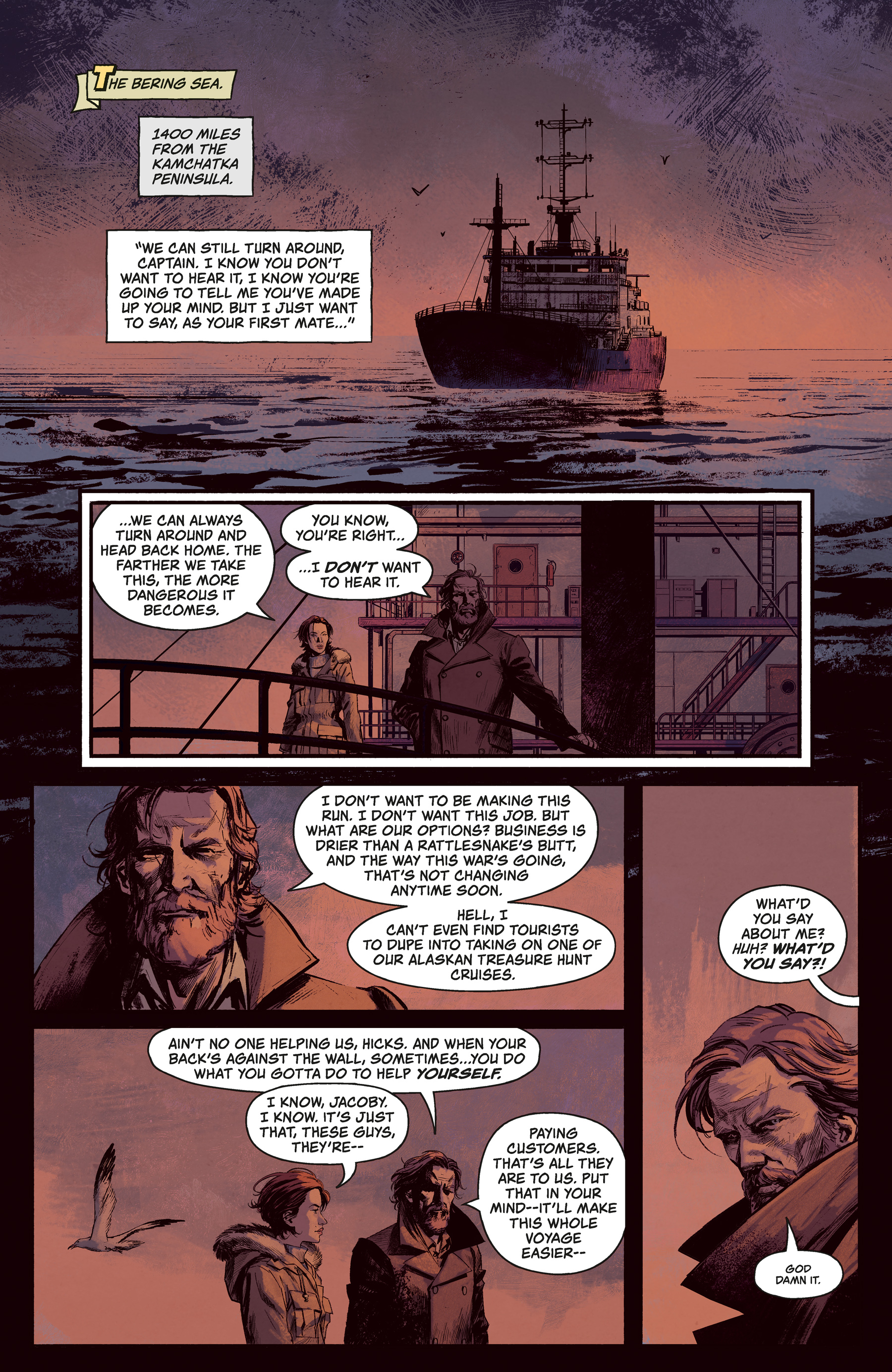 Read online Stranger Things: The Voyage comic -  Issue #1 - 3