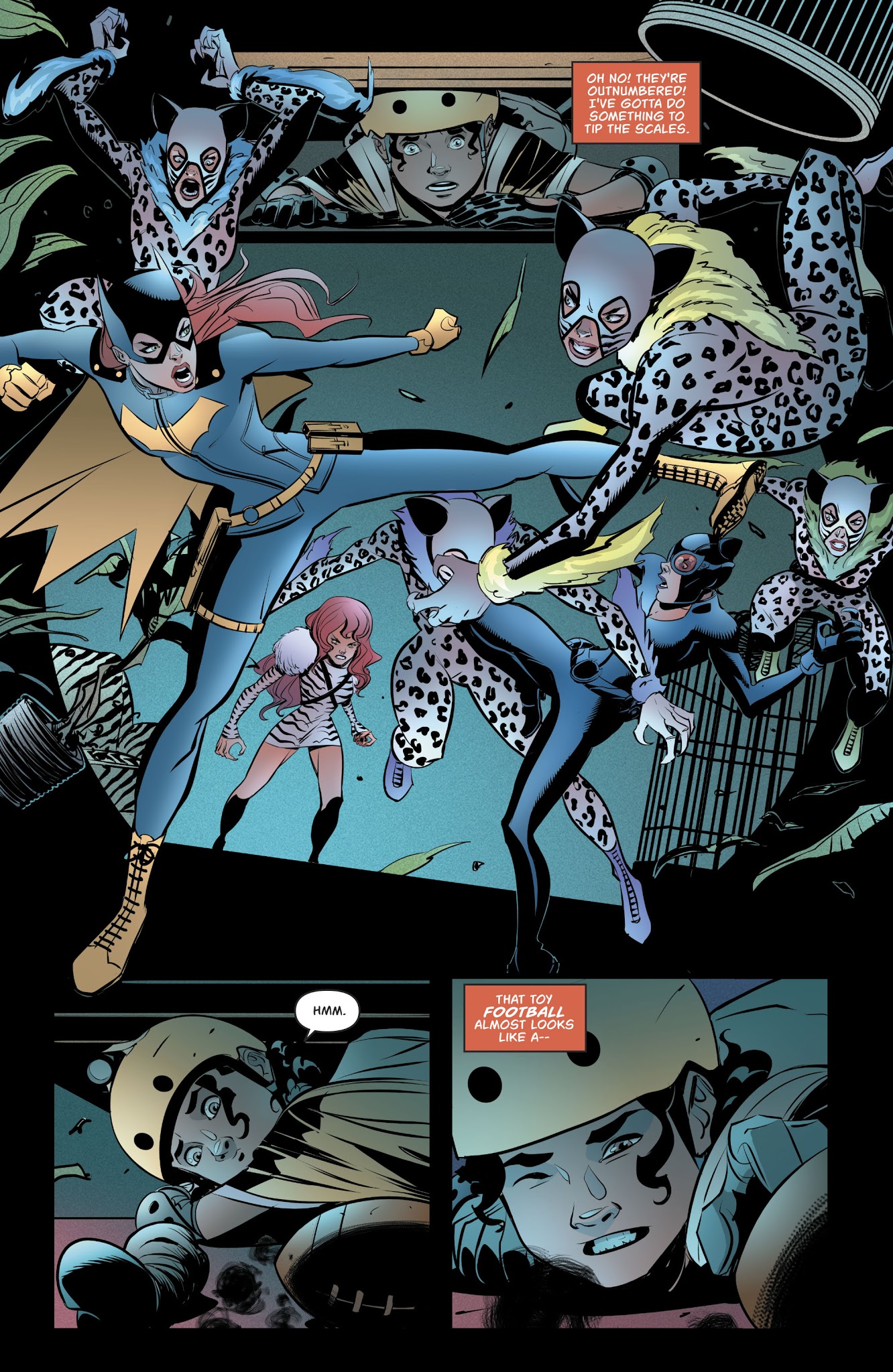 Read online Batgirl (2016) comic -  Issue #13 - 19